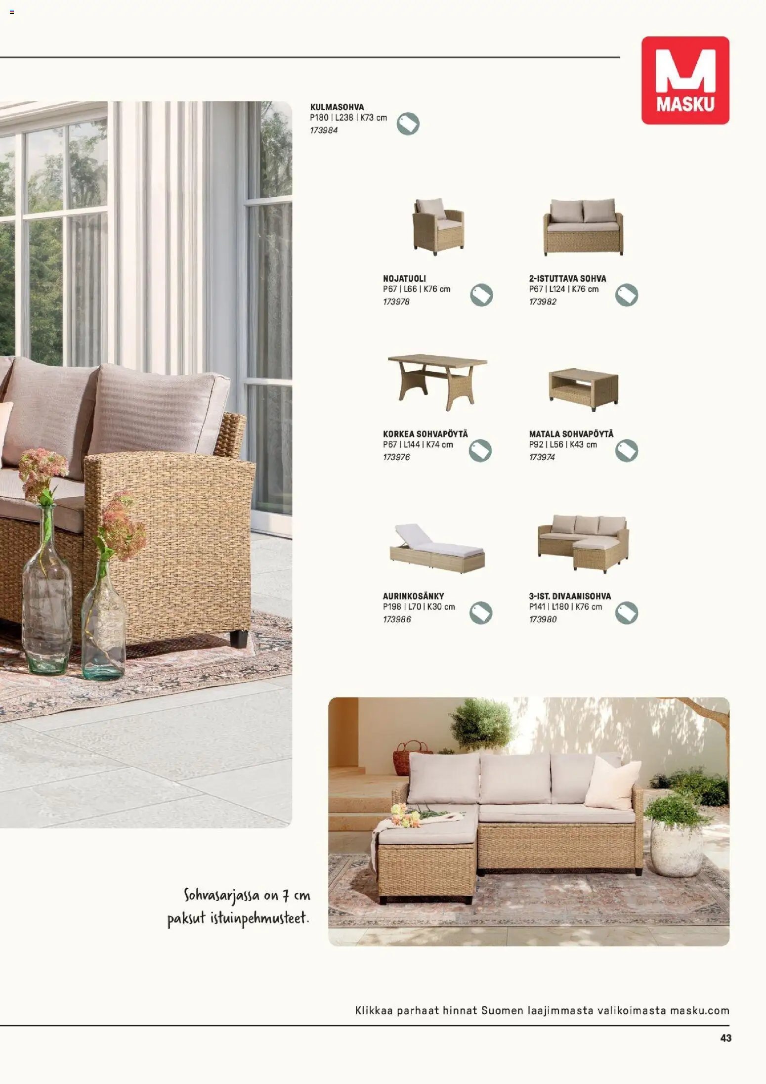 Masku tarjouslehti päivästä 09/03/2026 Masku tarjoukset