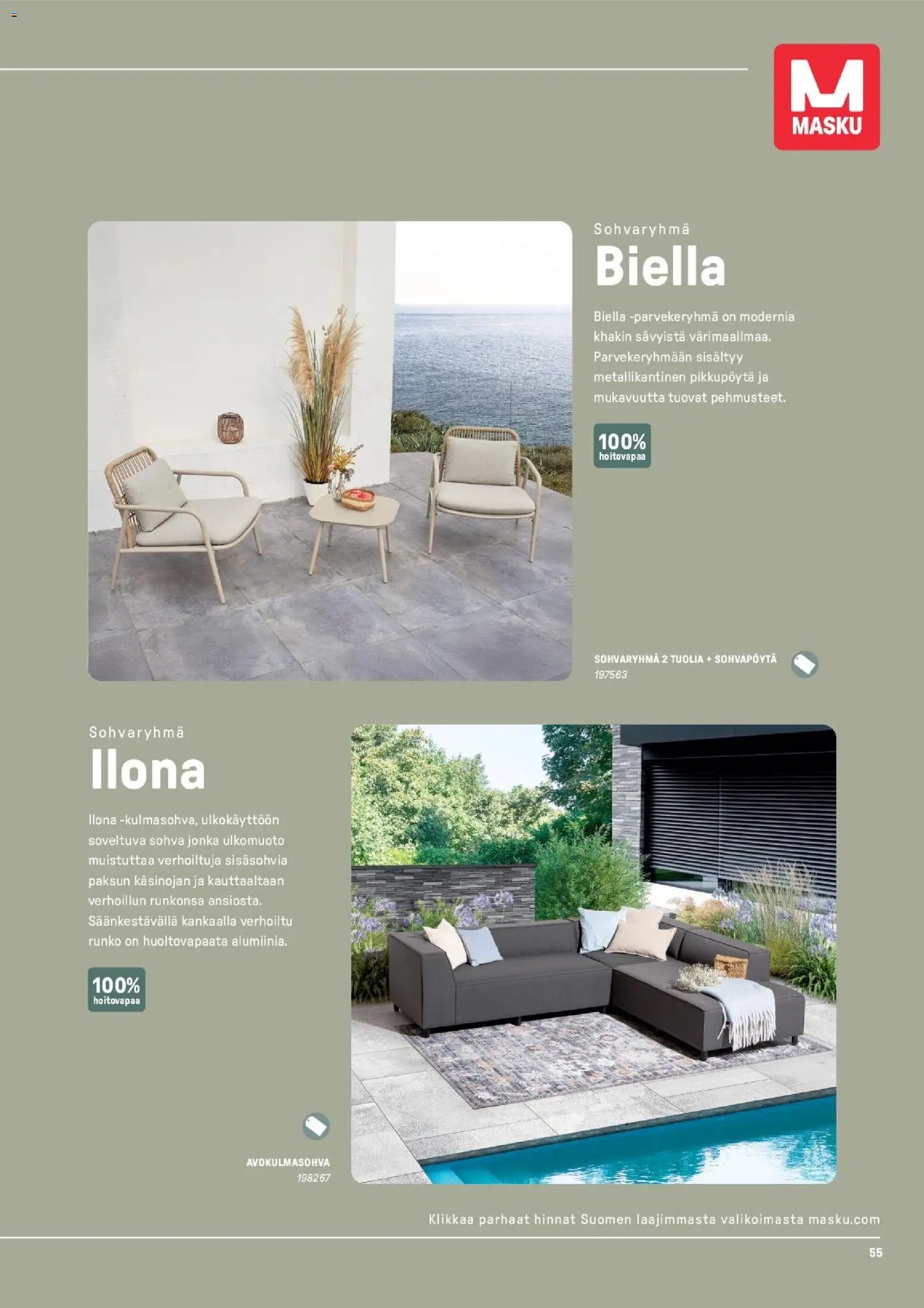 Masku tarjouslehti päivästä 09/03/2026 Masku tarjoukset