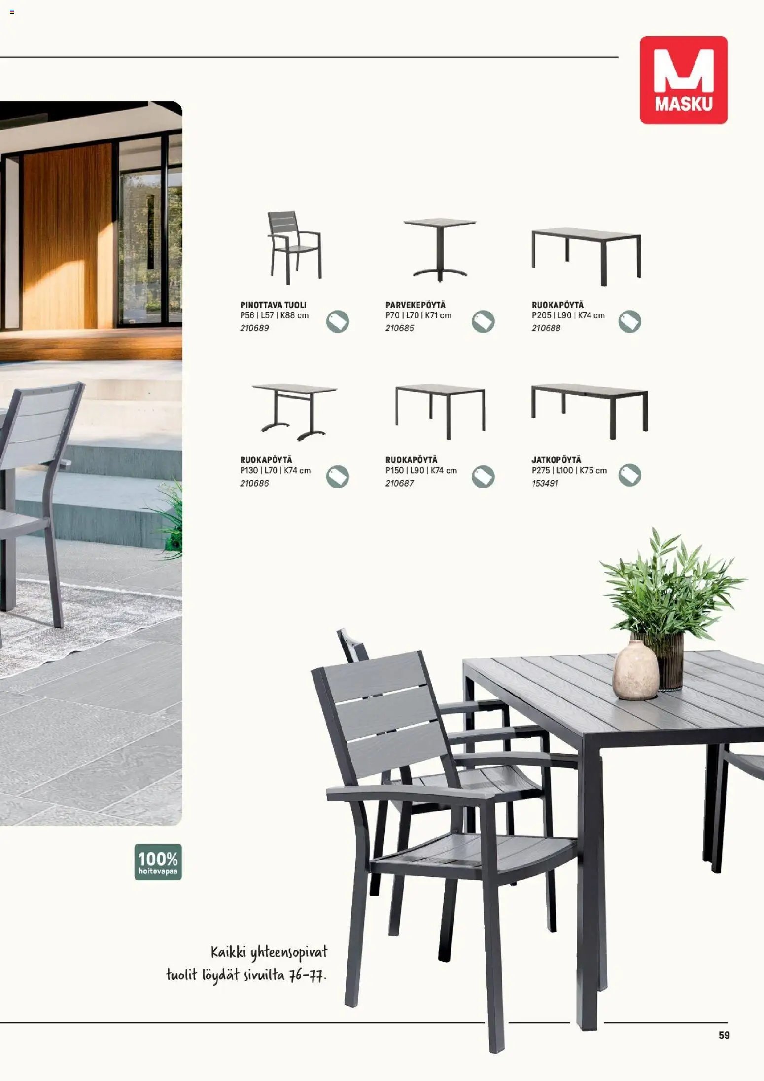 Masku tarjouslehti päivästä 09/03/2026 Masku tarjoukset