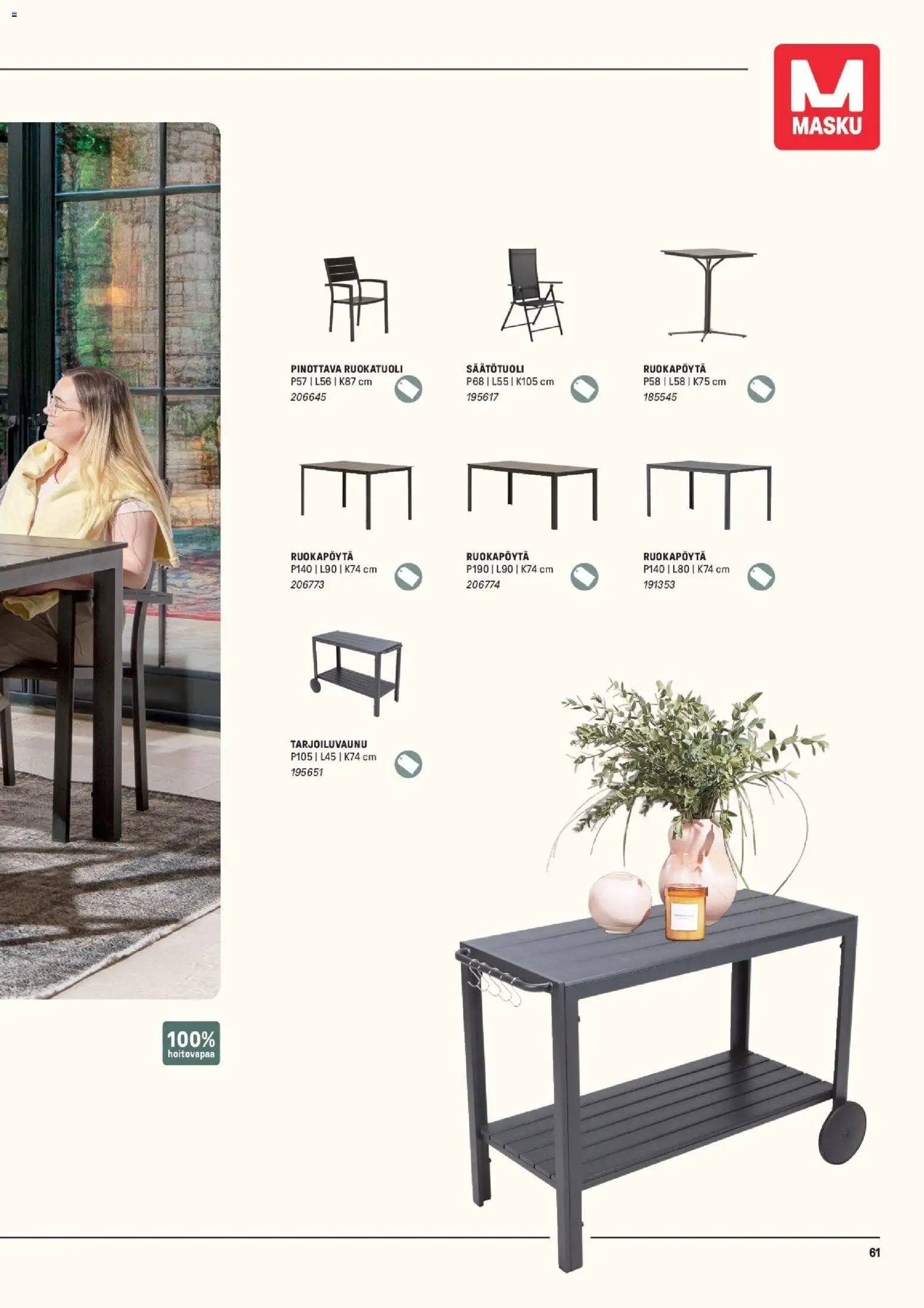 Masku tarjouslehti päivästä 09/03/2026 Masku tarjoukset