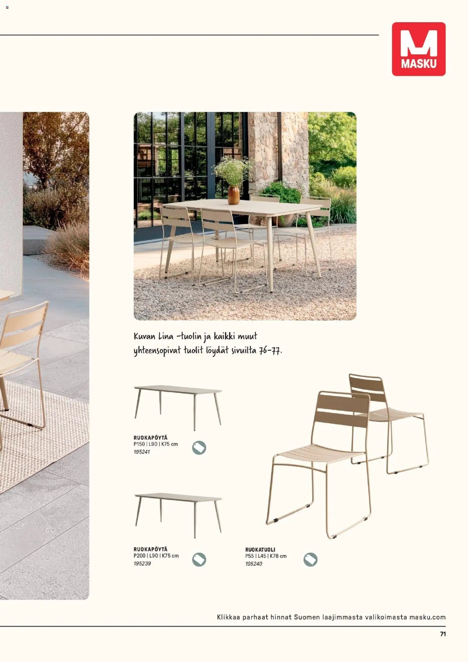 Masku tarjouslehti päivästä 09/03/2026 Masku tarjoukset