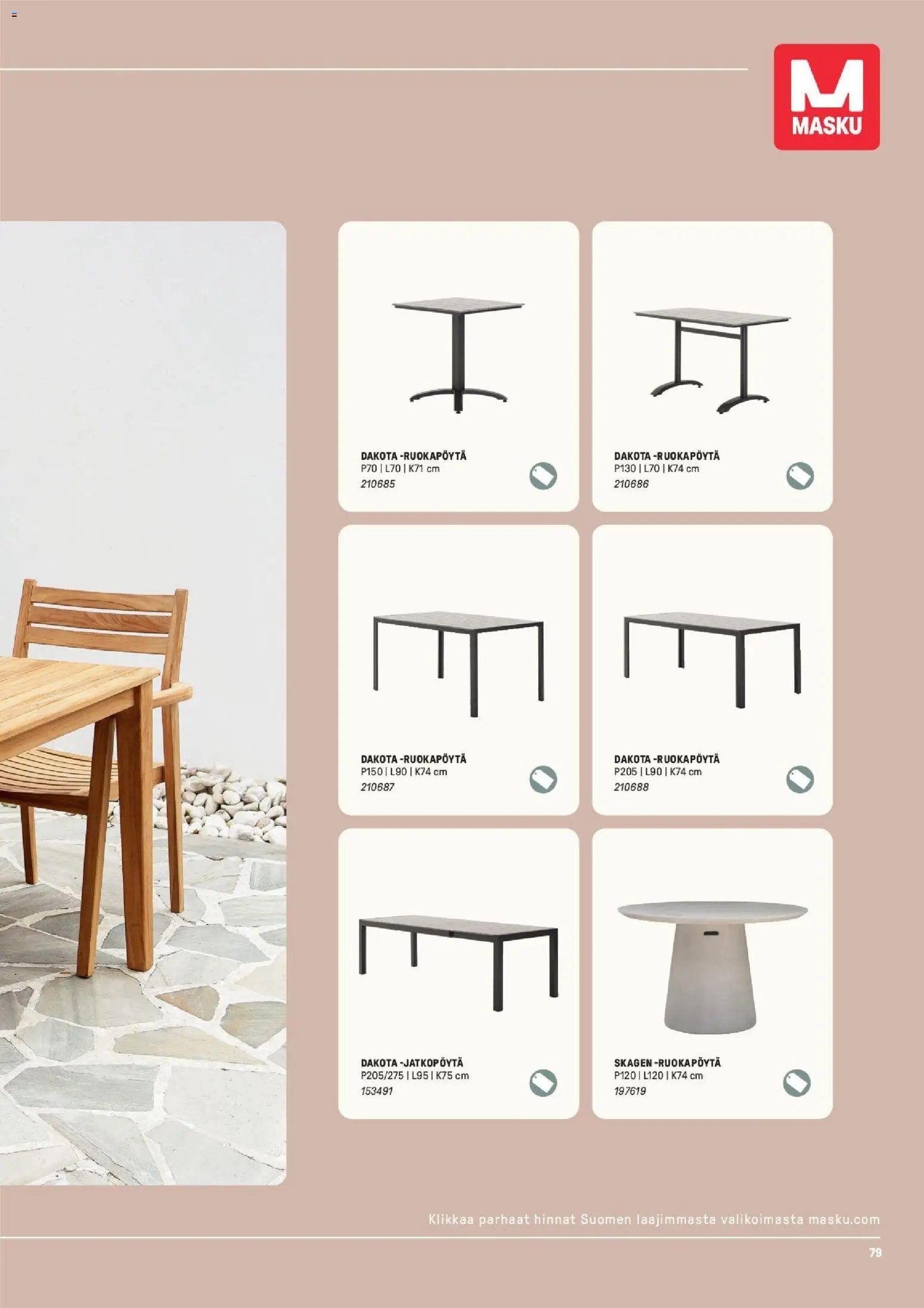 Masku tarjouslehti päivästä 09/03/2026 Masku tarjoukset