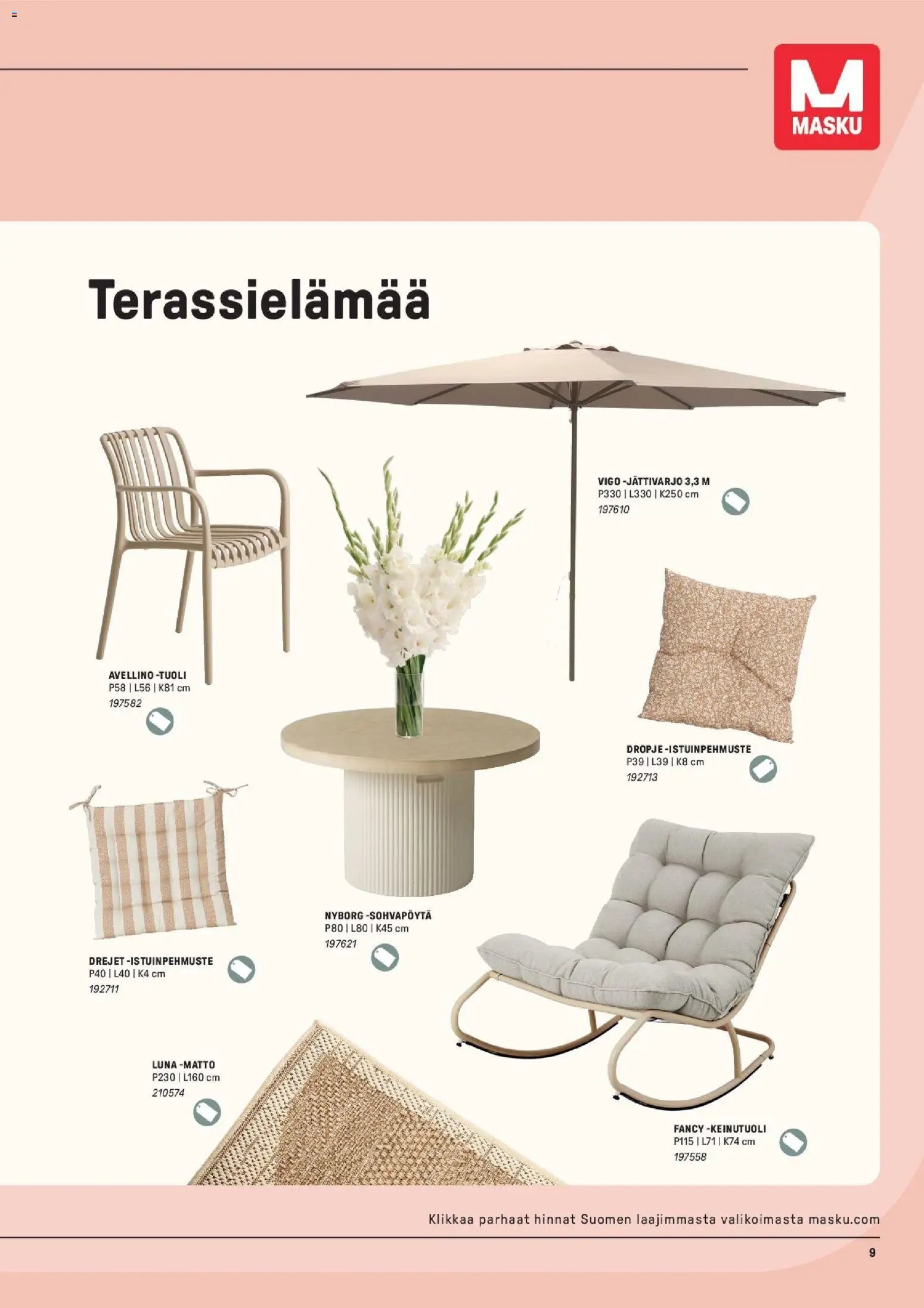 Masku tarjouslehti päivästä 09/03/2026 Masku tarjoukset
