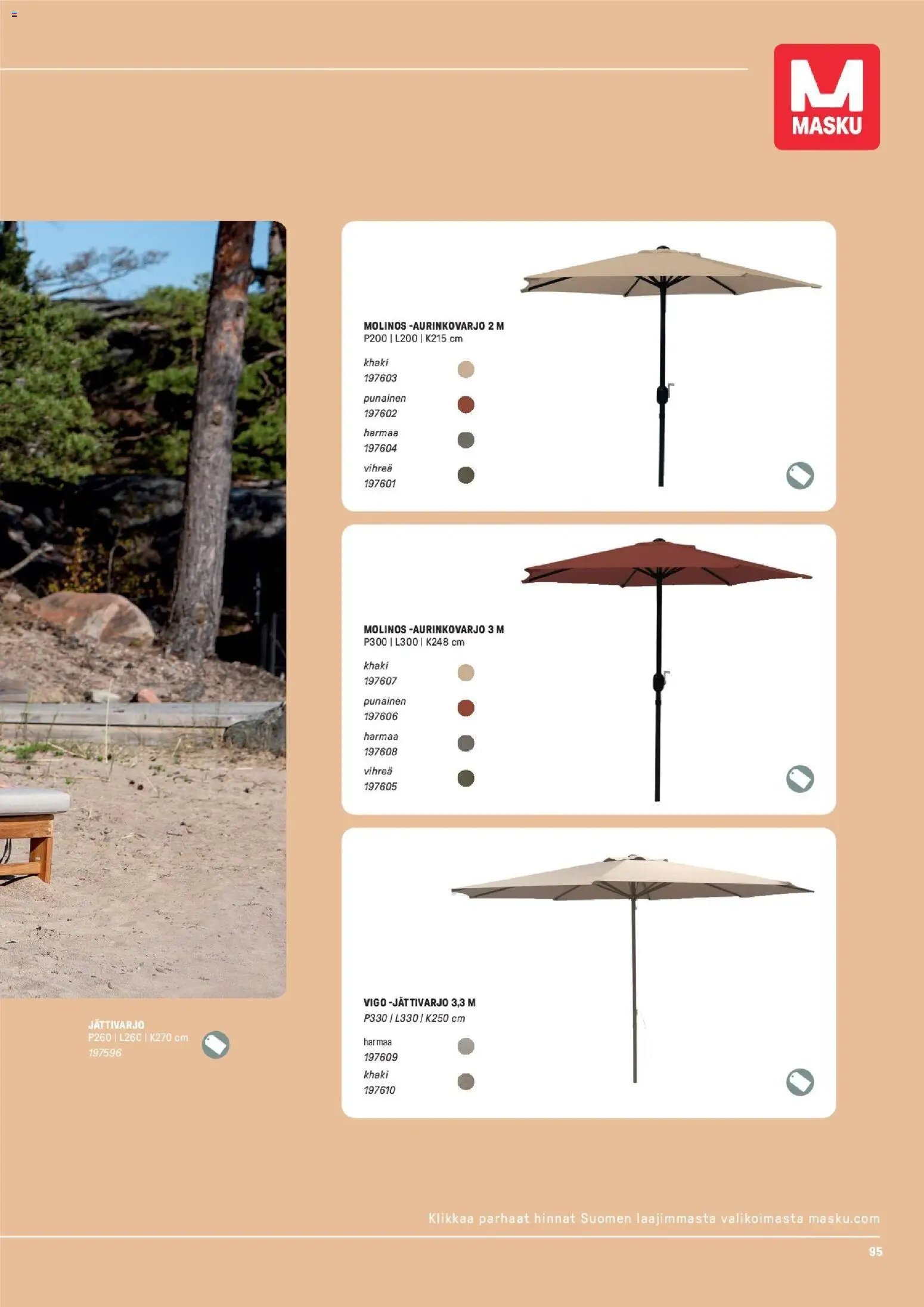 Masku tarjouslehti päivästä 09/03/2026 Masku tarjoukset