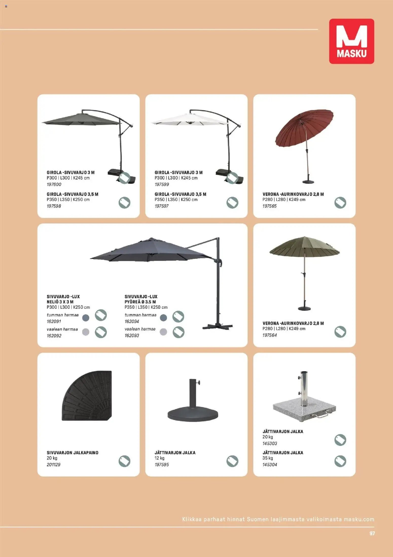 Masku tarjouslehti päivästä 09/03/2026 Masku tarjoukset