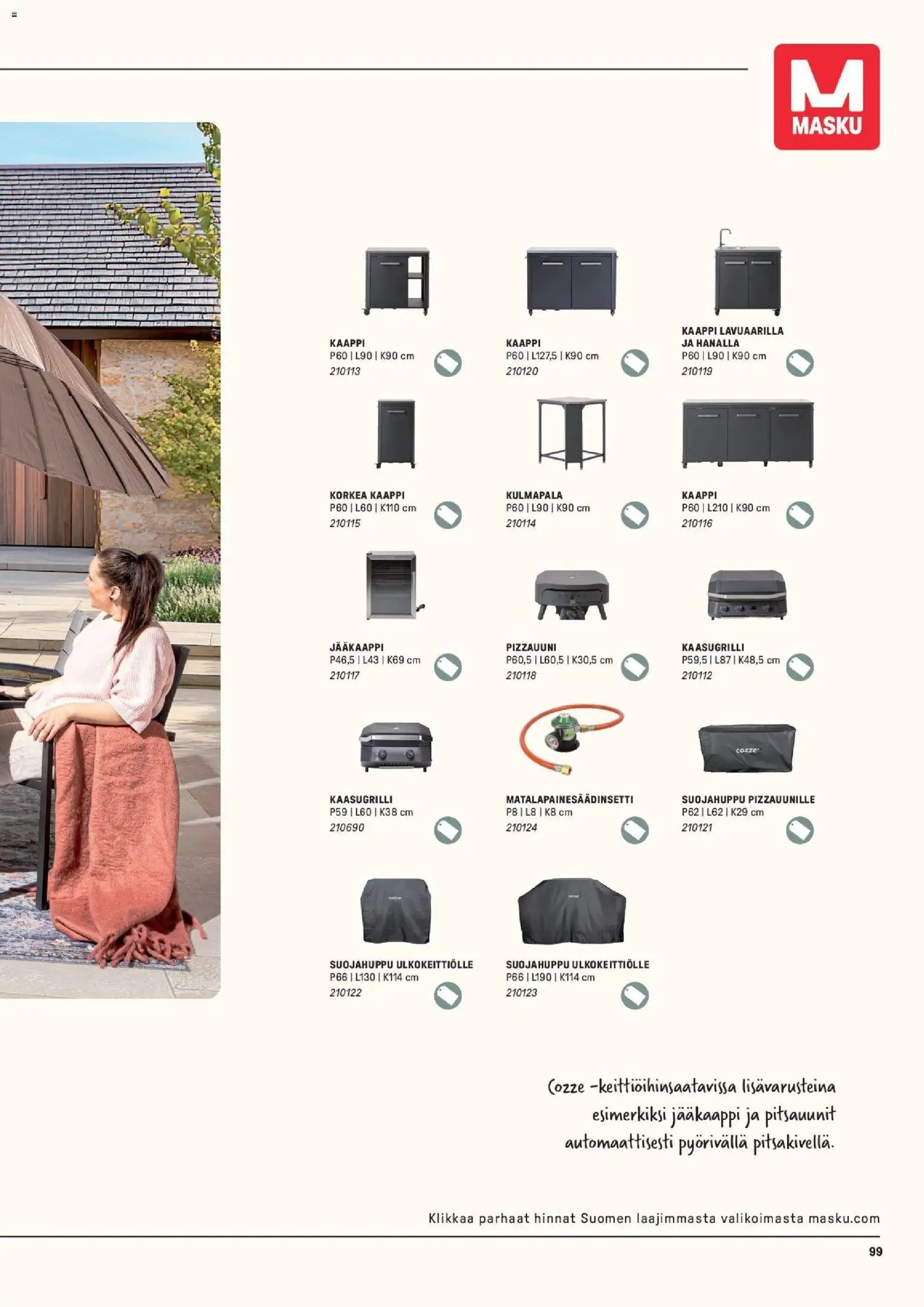 Masku tarjouslehti päivästä 09/03/2026 Masku tarjoukset