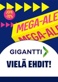 Gigantti tarjouslehti päivästä 15/07/2026 Gigantti tarjoukset