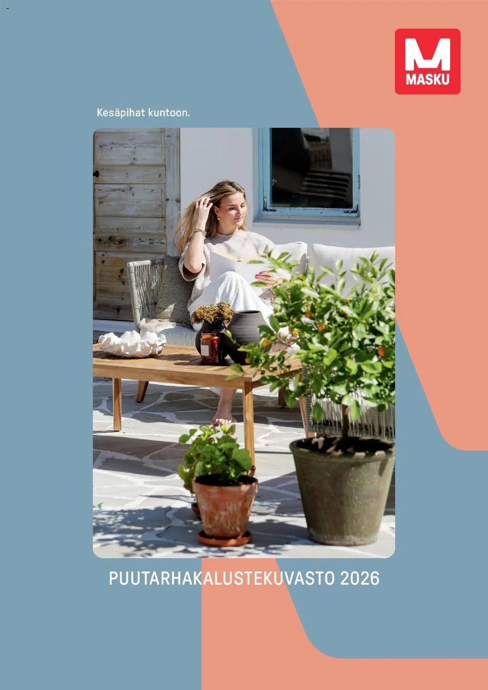 Masku tarjouslehti päivästä 09/03/2026 Masku tarjoukset - Puutarhakalustekuvasto 2026