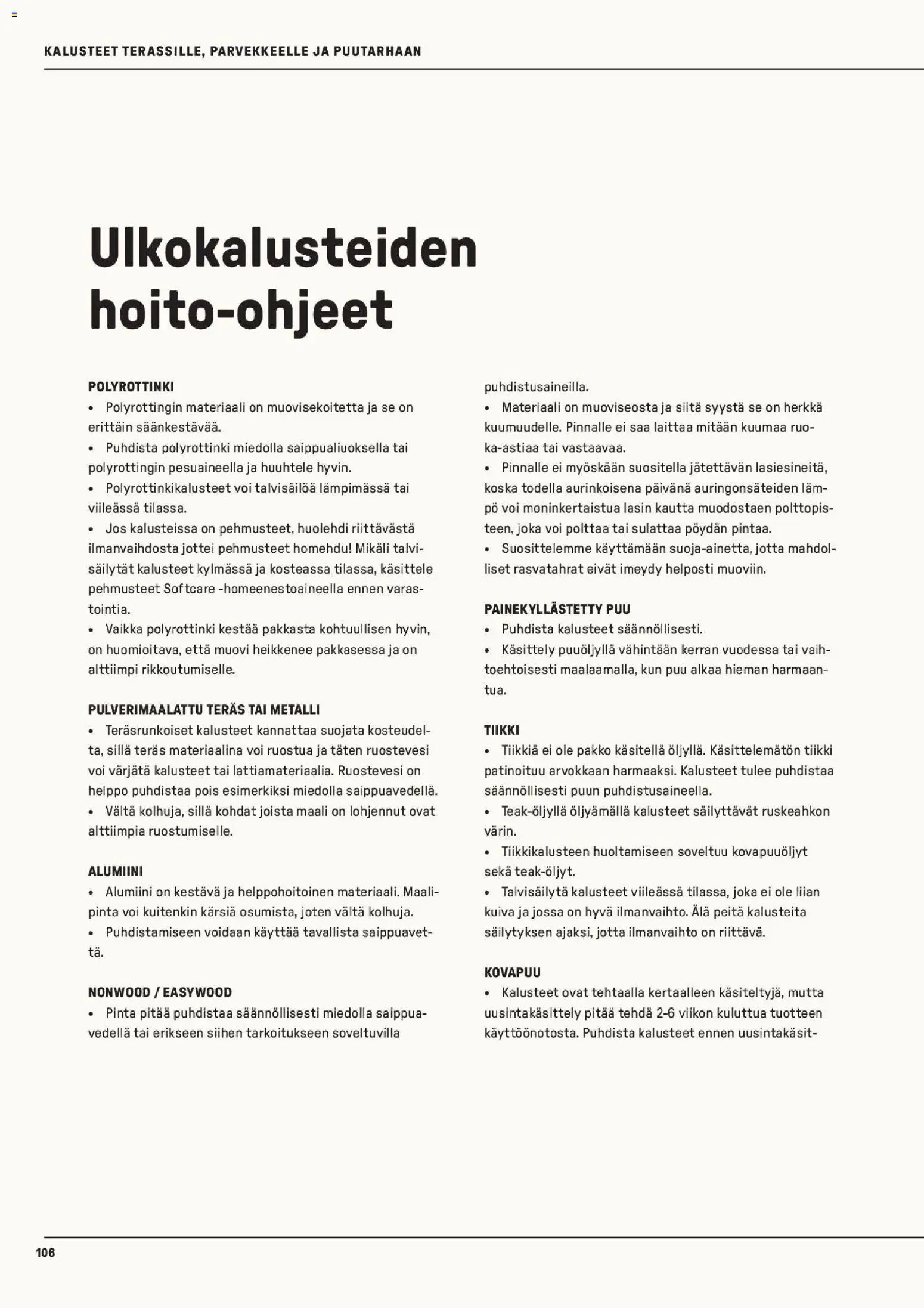 Masku tarjouslehti päivästä 09/03/2026 Masku tarjoukset - Puutarhakalustekuvasto 2026