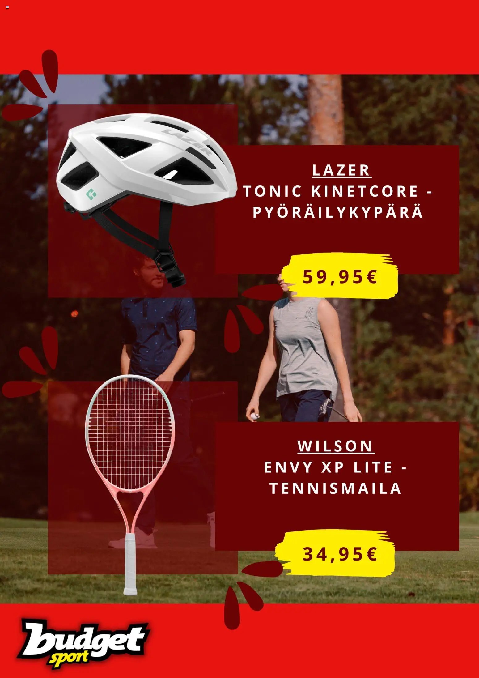 Budget Sport tarjouslehti päivästä 22/05/2026 Budget Sport tarjoukset