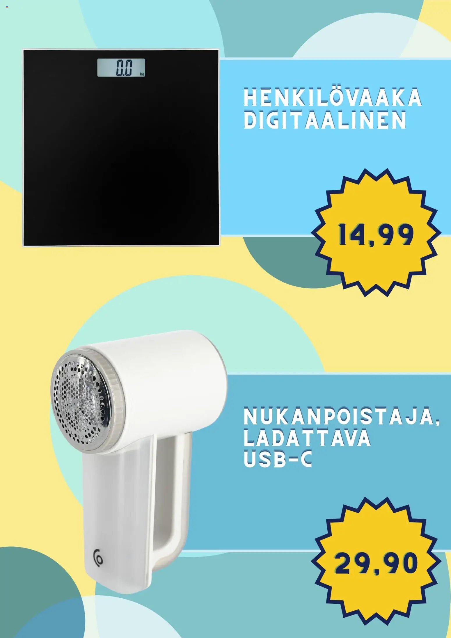Clas Ohlson tarjouslehti päivästä 23/01/2026 Tarjoukset