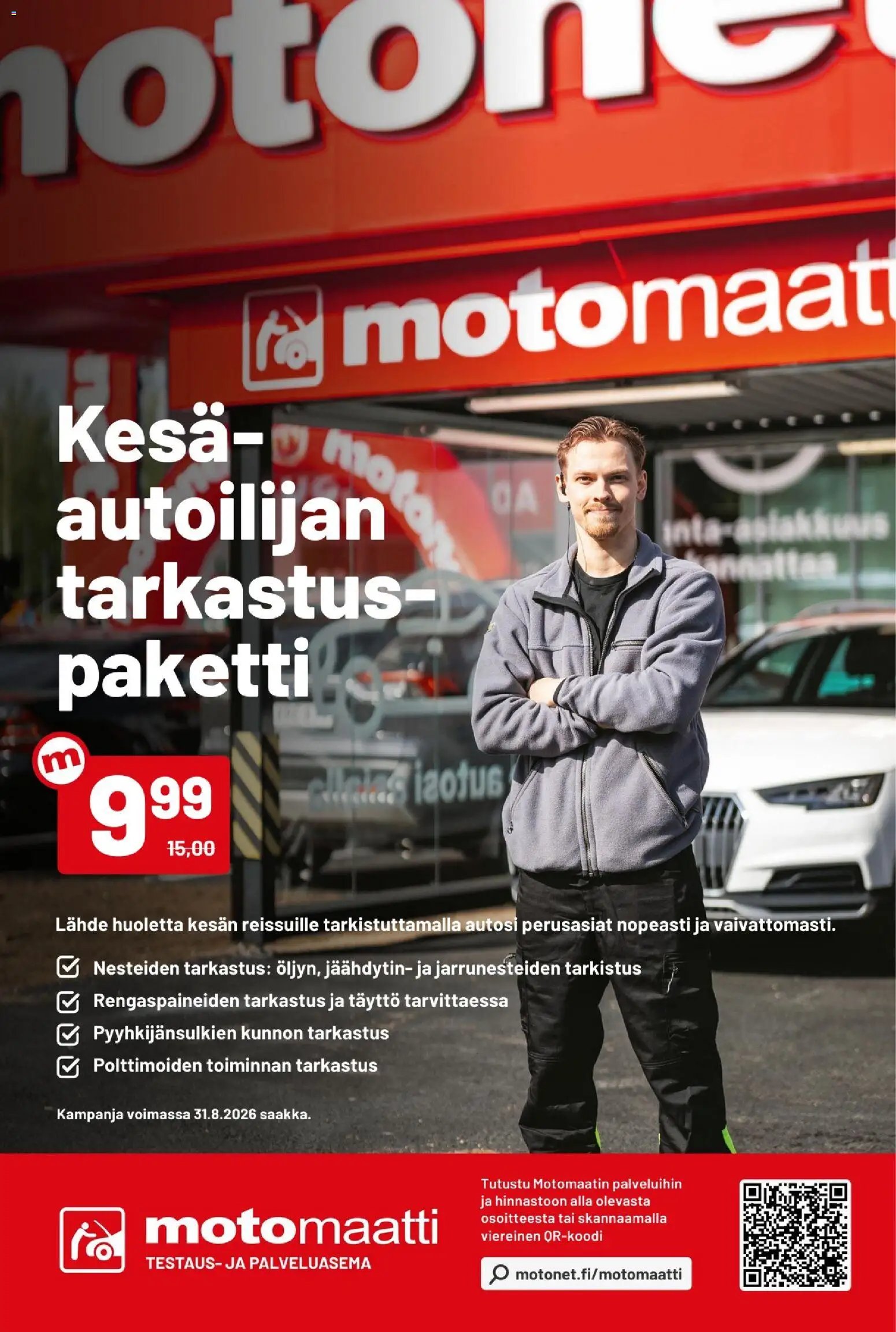 Motonet tarjouslehti päivästä 15/06/2026 Motonet tarjoukset