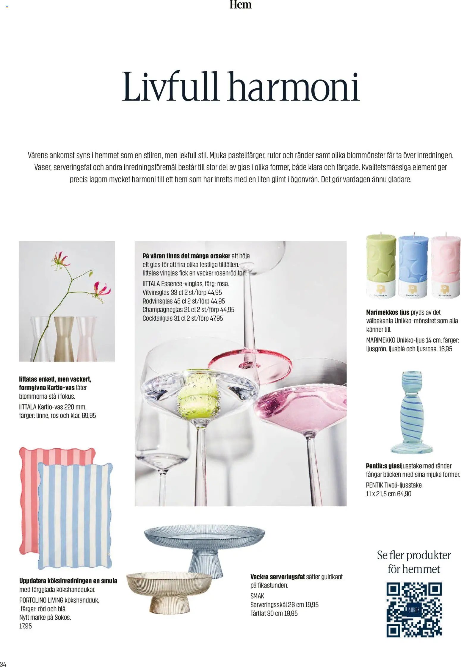 Sokos tarjouslehti päivästä 01/04/2026 Sokos tarjoukset - Emotion