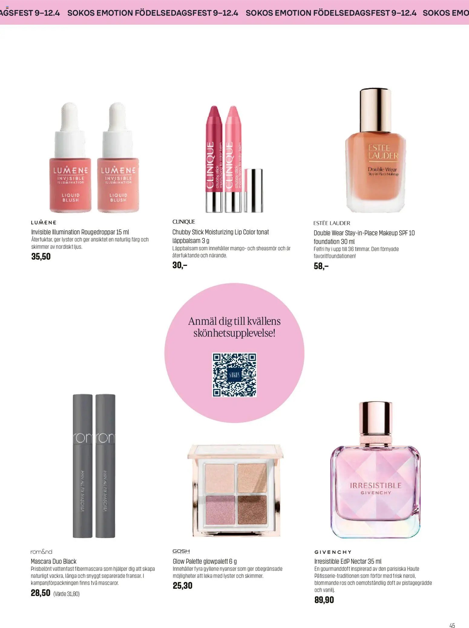 Sokos tarjouslehti päivästä 01/04/2026 Sokos tarjoukset - Emotion