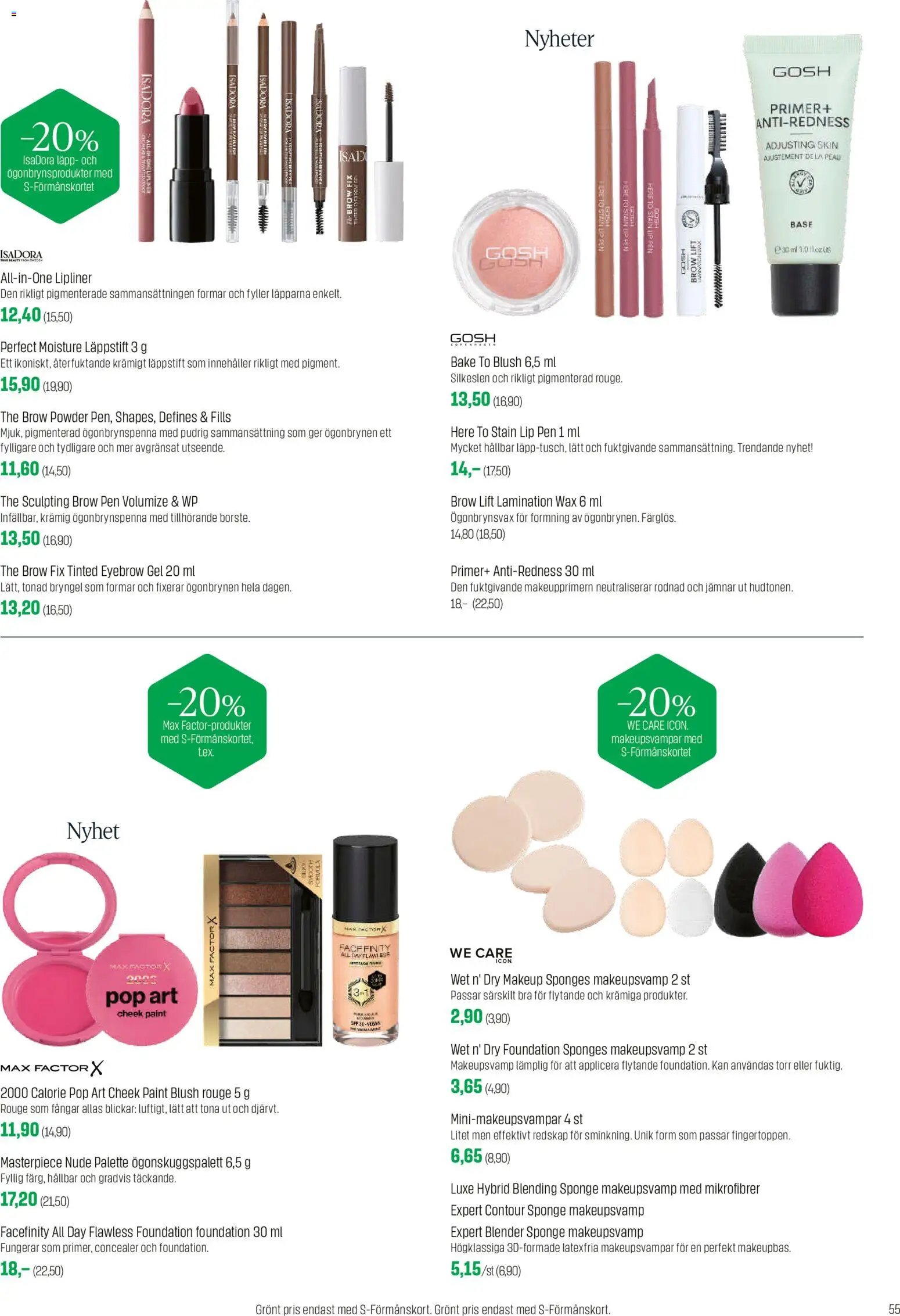 Sokos tarjouslehti päivästä 01/04/2026 Sokos tarjoukset - Emotion