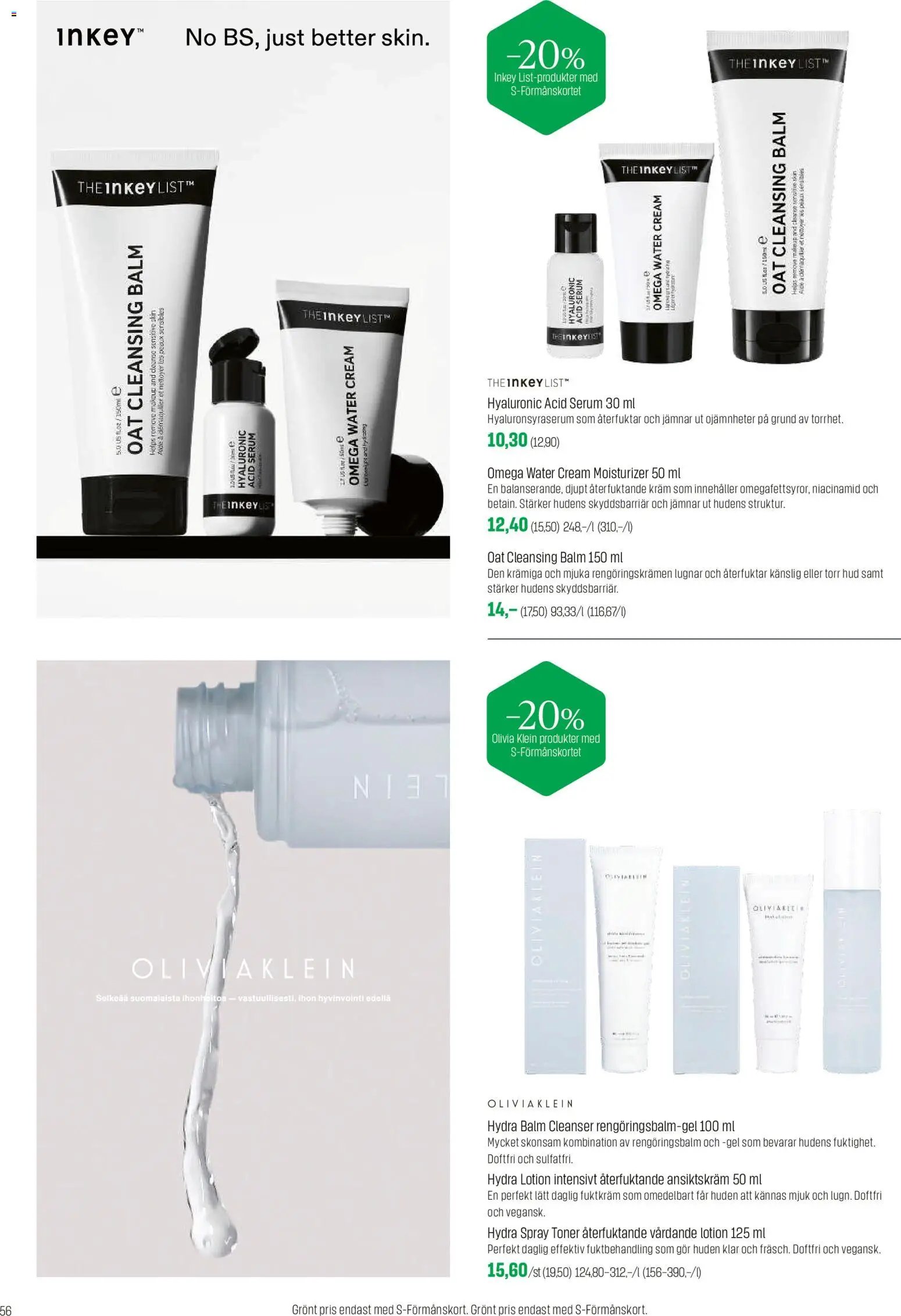 Sokos tarjouslehti päivästä 01/04/2026 Sokos tarjoukset - Emotion