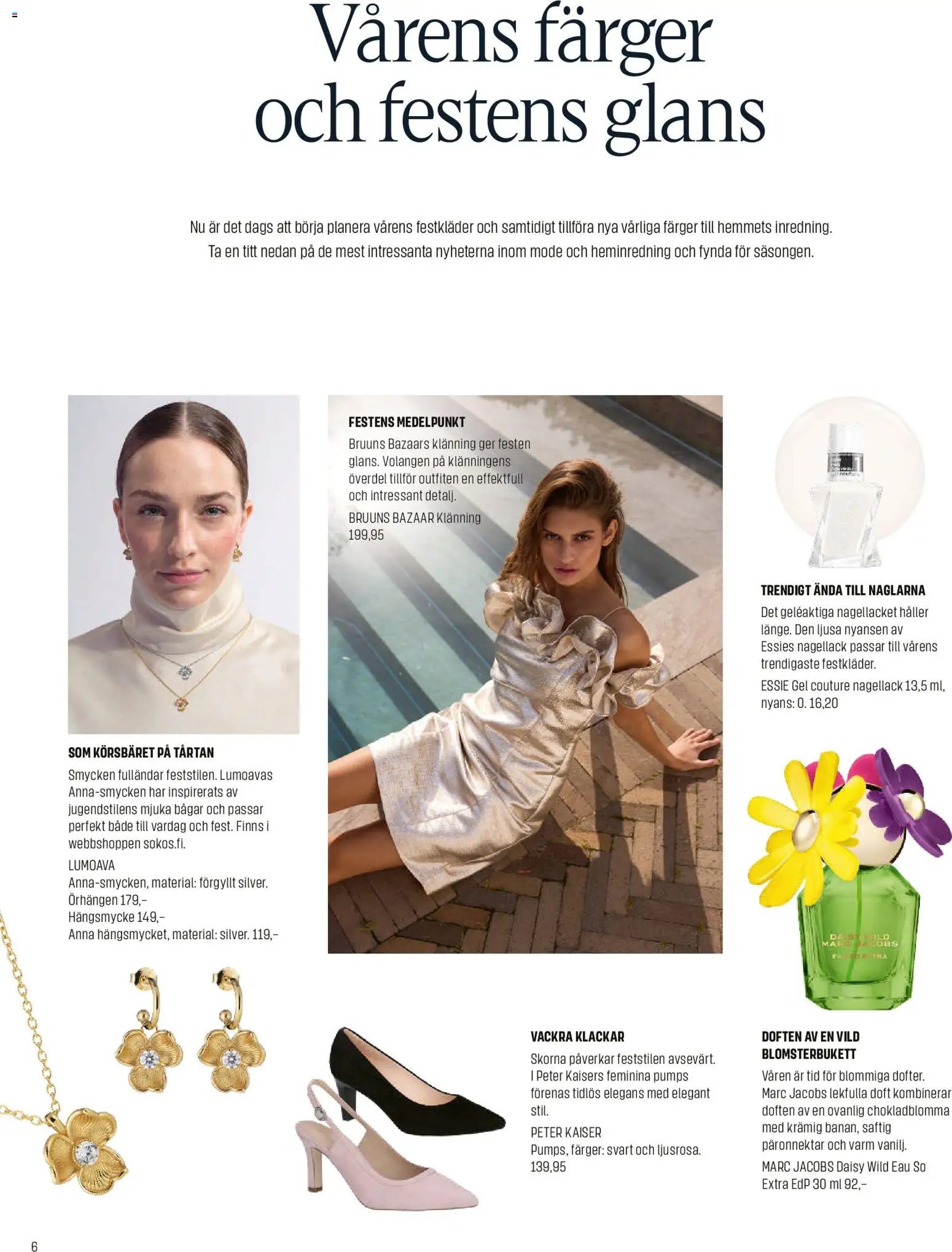 Sokos tarjouslehti päivästä 01/04/2026 Sokos tarjoukset - Emotion