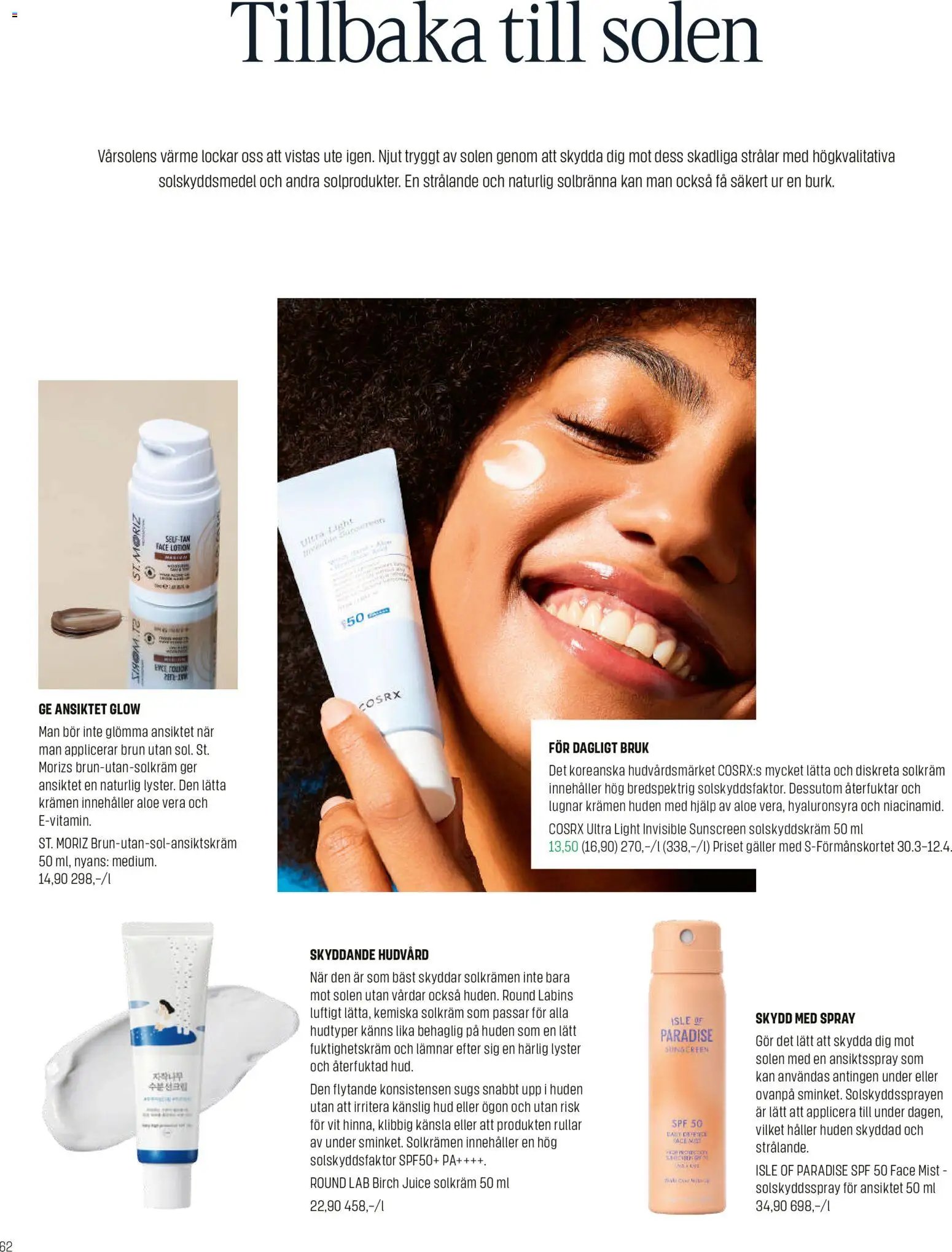 Sokos tarjouslehti päivästä 01/04/2026 Sokos tarjoukset - Emotion