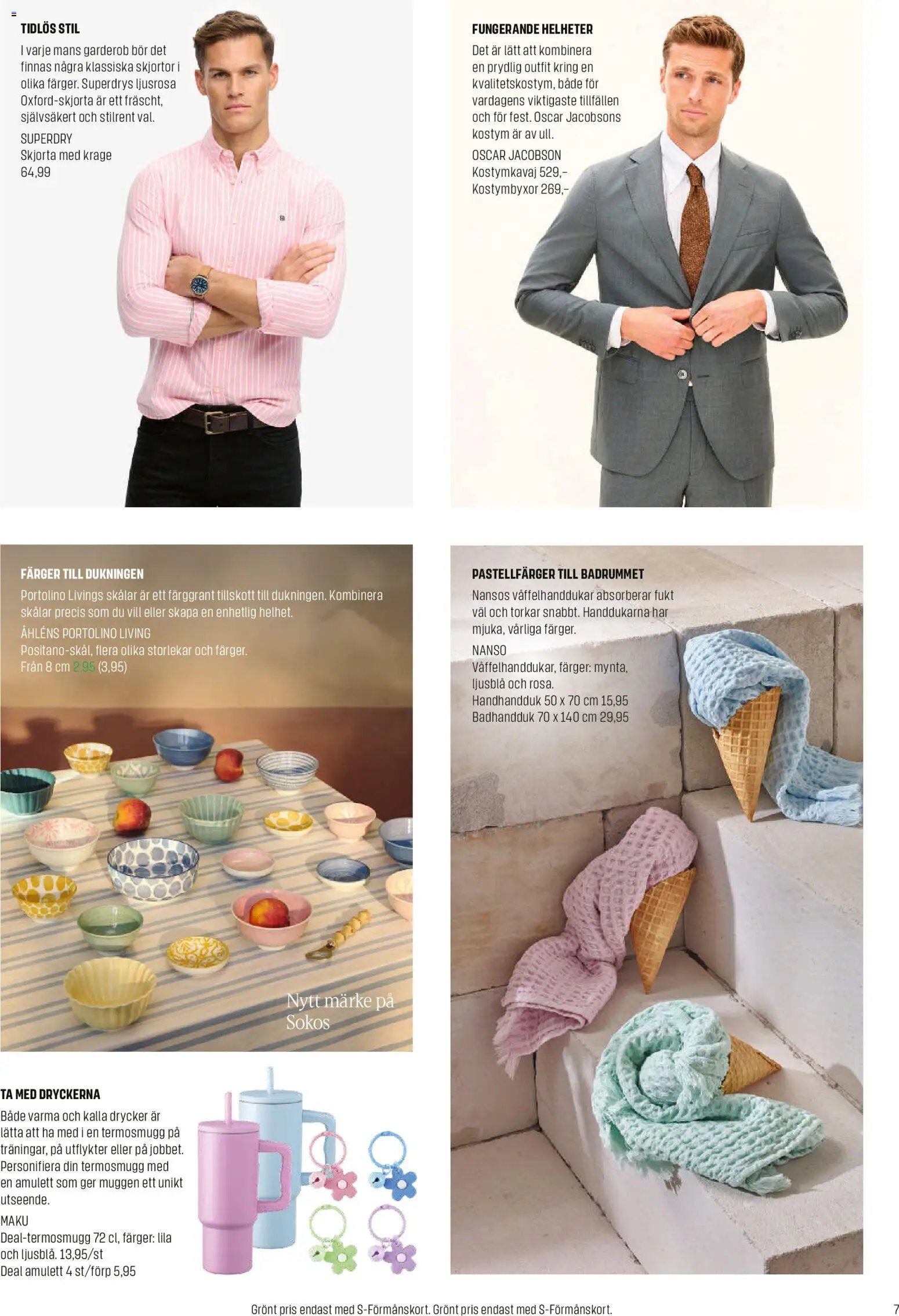 Sokos tarjouslehti päivästä 01/04/2026 Sokos tarjoukset - Emotion