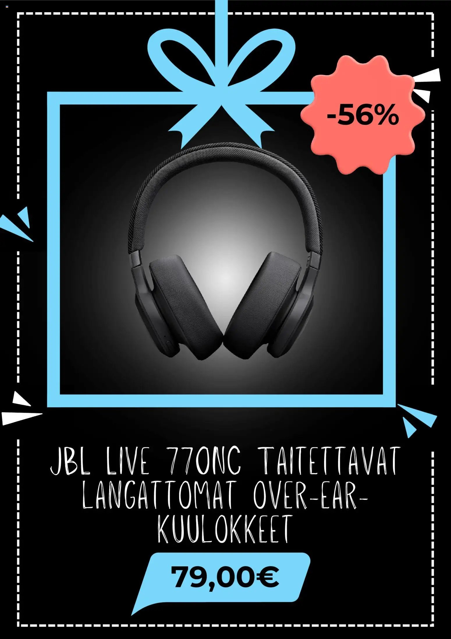 Clas Ohlson tarjouslehti päivästä 26/11/2025 Black Friday