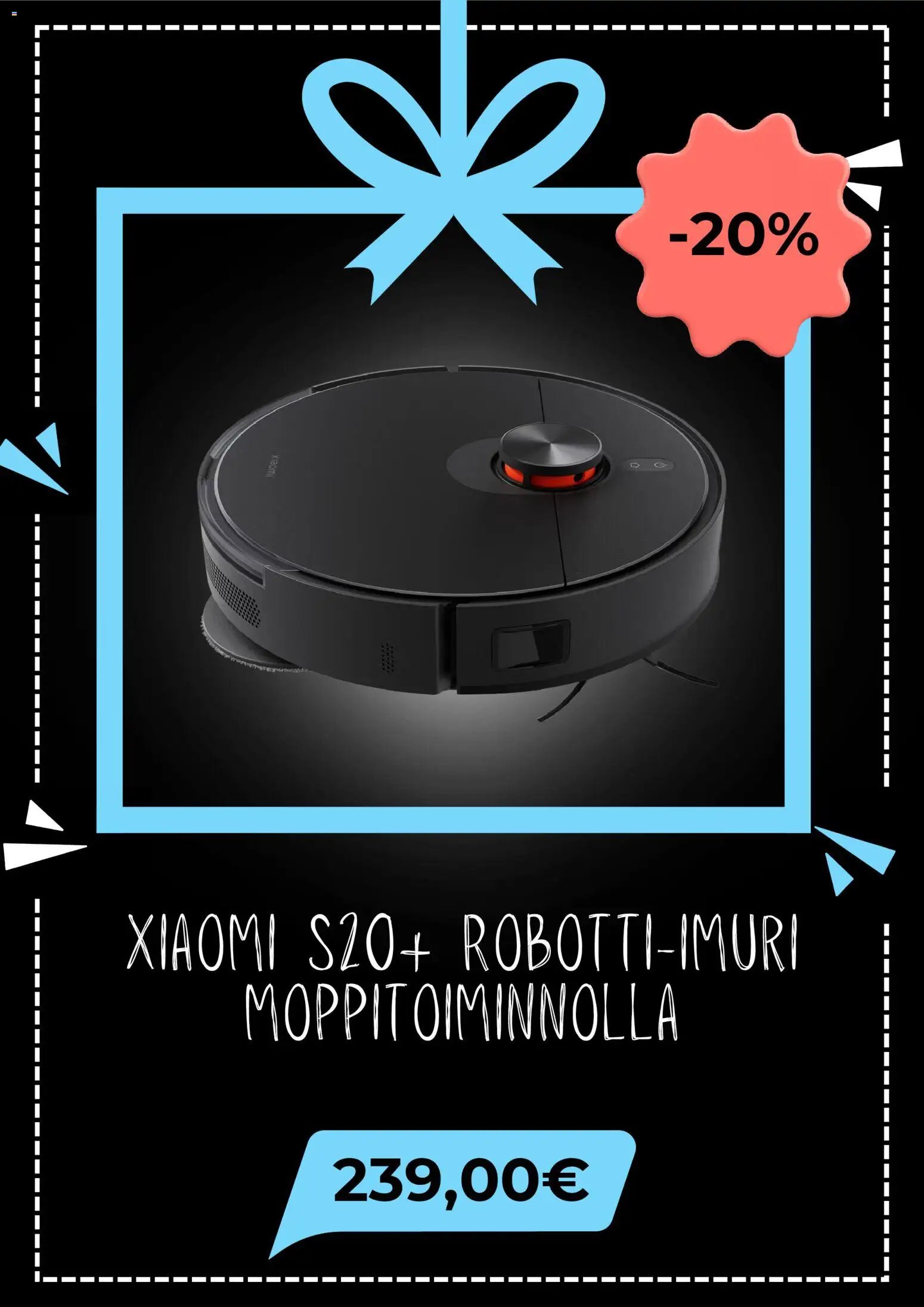 Clas Ohlson tarjouslehti päivästä 26/11/2025 Black Friday