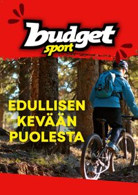 Budget Sport tarjouslehti päivästä 01/04/2026 Budget Sport tarjoukset