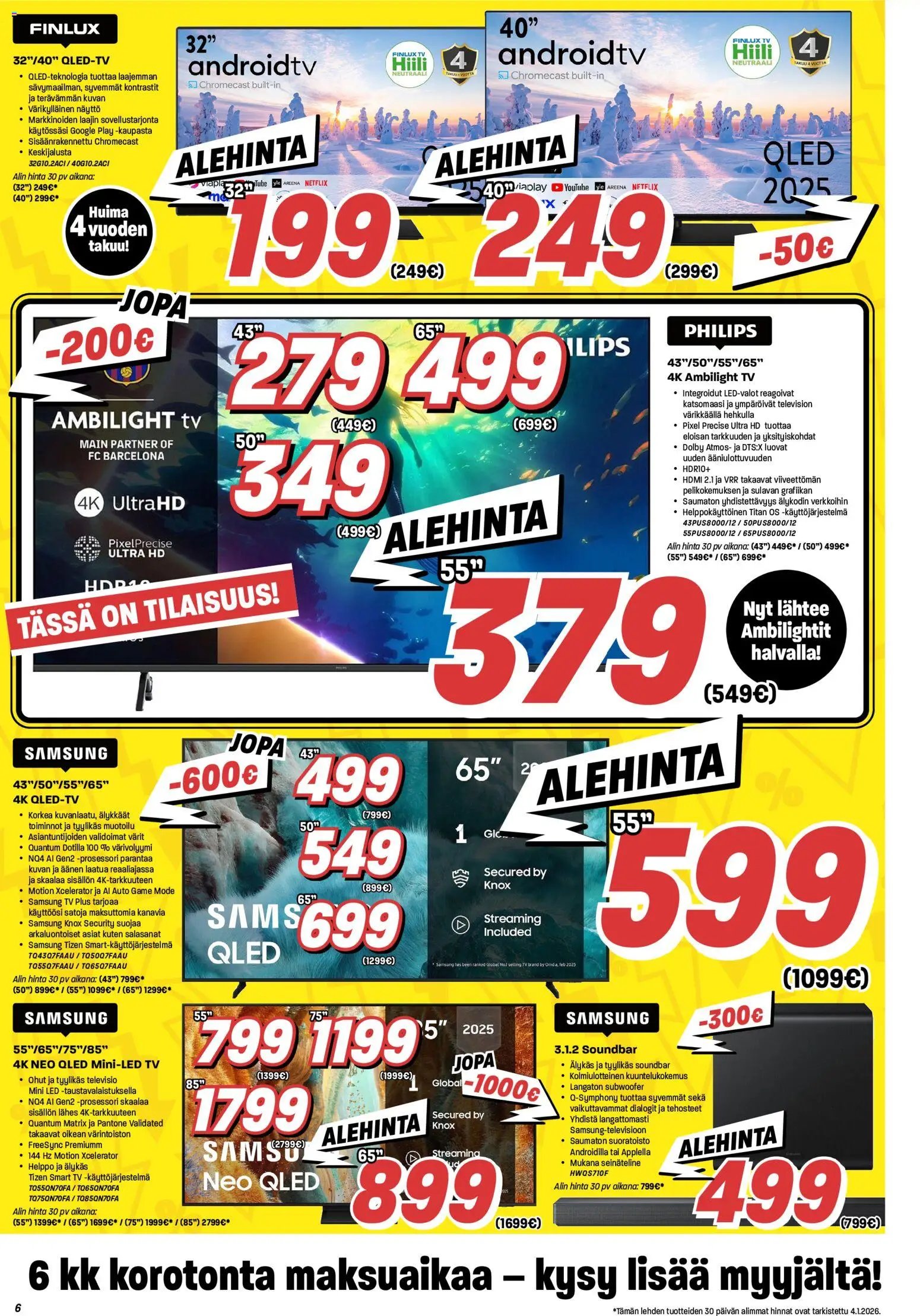 Veikon Kone tarjouslehti päivästä 05/01/2026 Tarjoukset