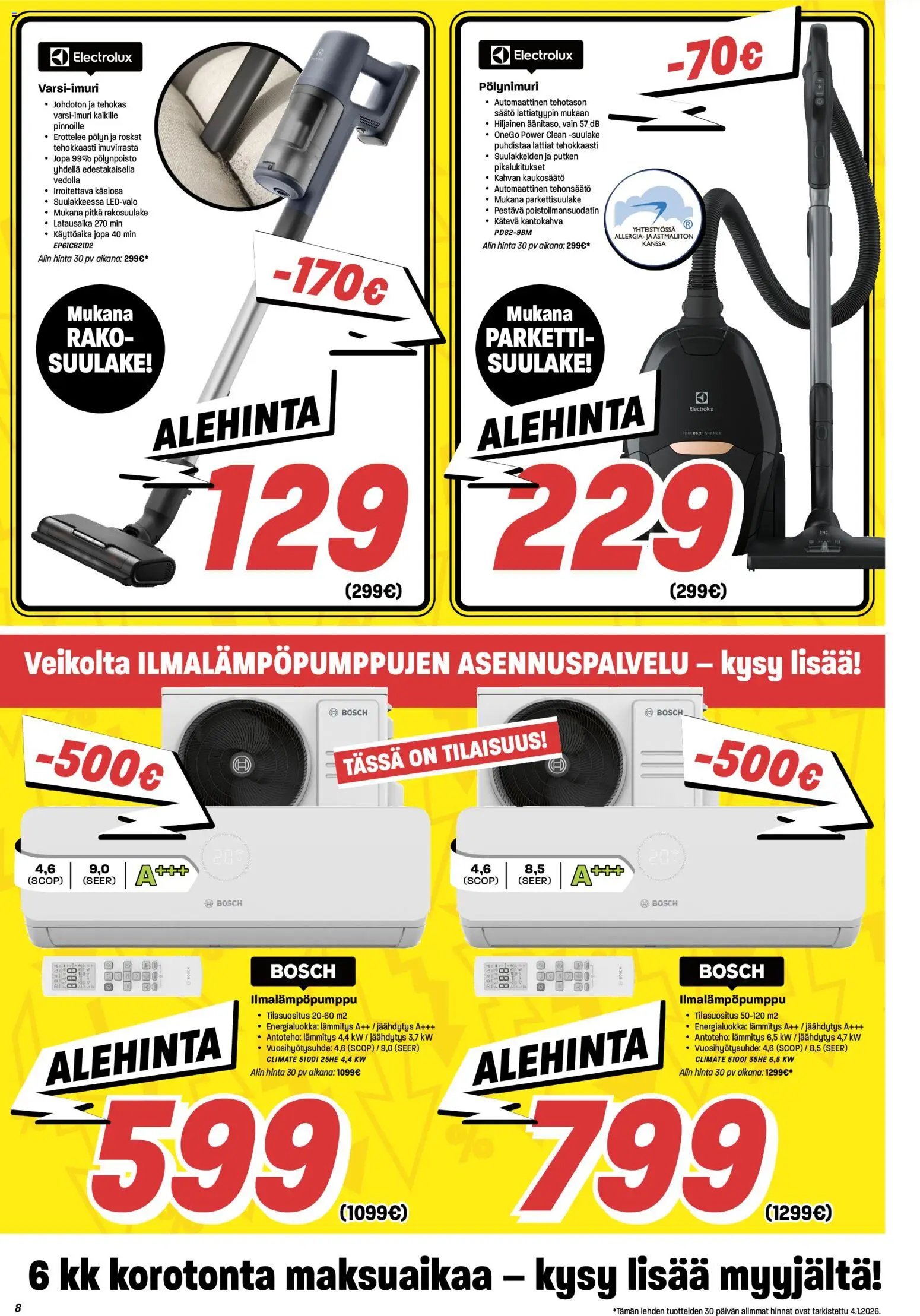 Veikon Kone tarjouslehti päivästä 05/01/2026 Tarjoukset