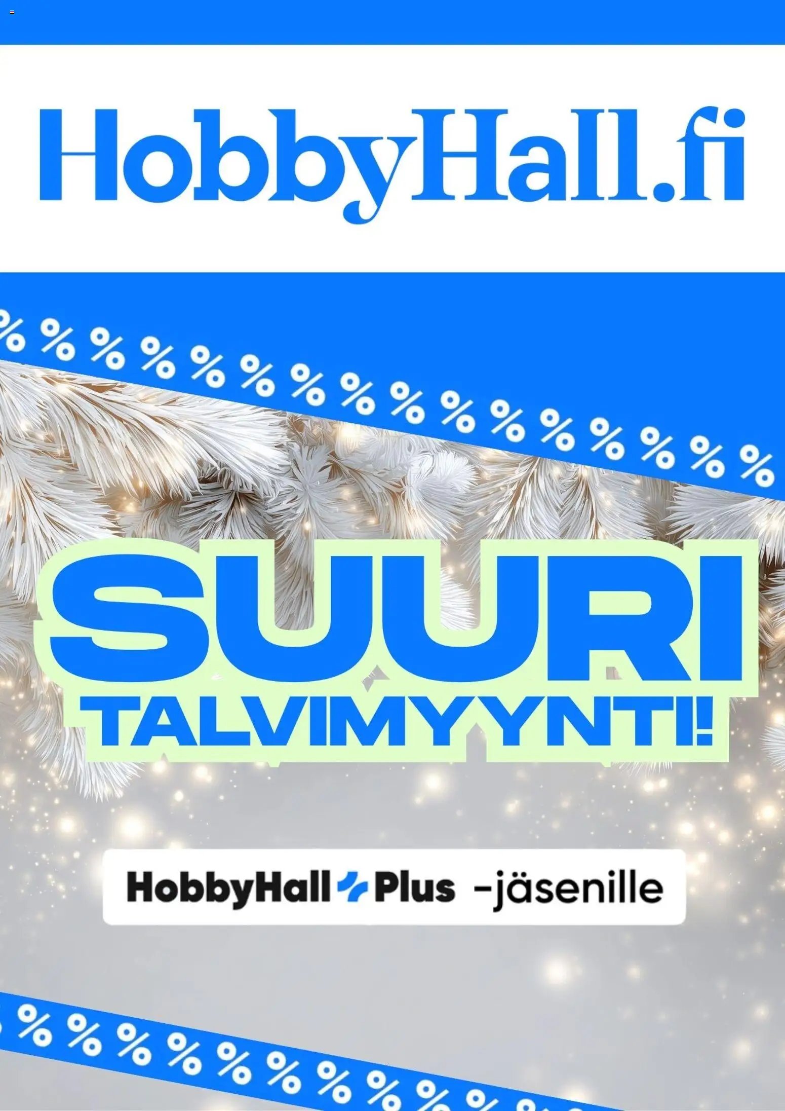 Hobby Hall tarjouslehti päivästä 30/12/2025 Tarjoukset