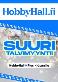 Hobby Hall tarjouslehti päivästä 30/12/2025 Tarjoukset