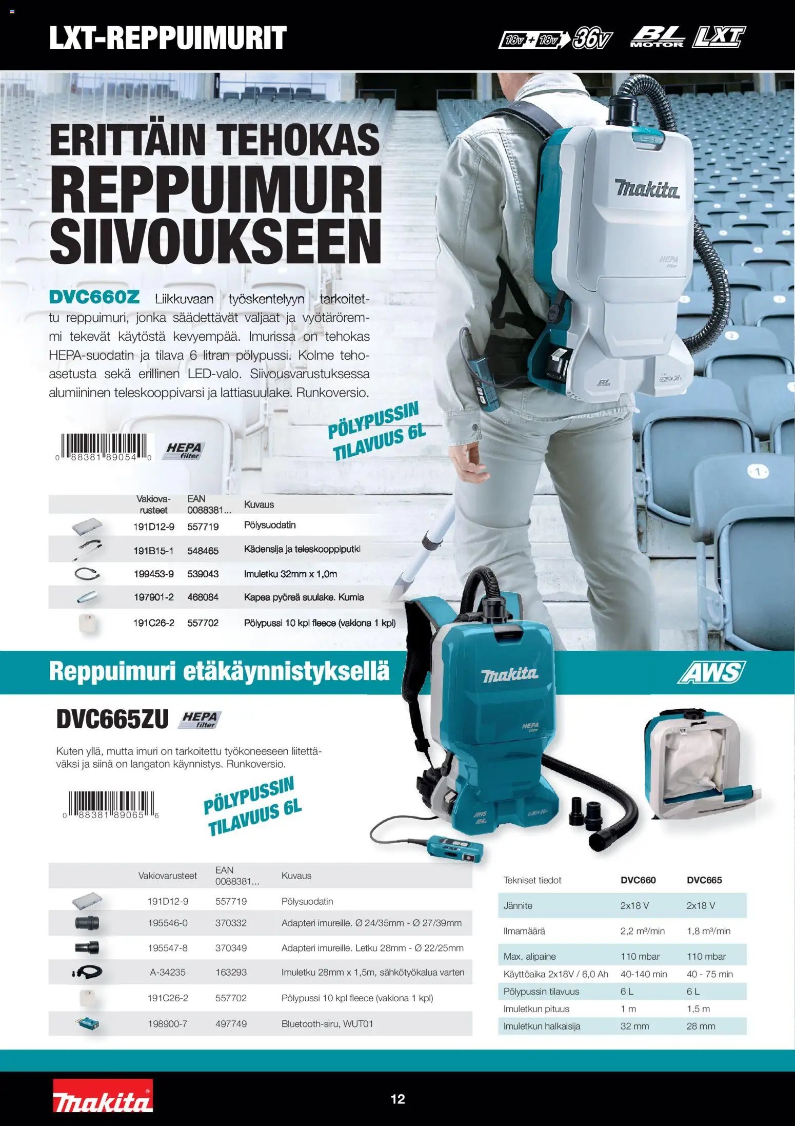Makita tarjouslehti päivästä 01/12/2025 Tarjoukset