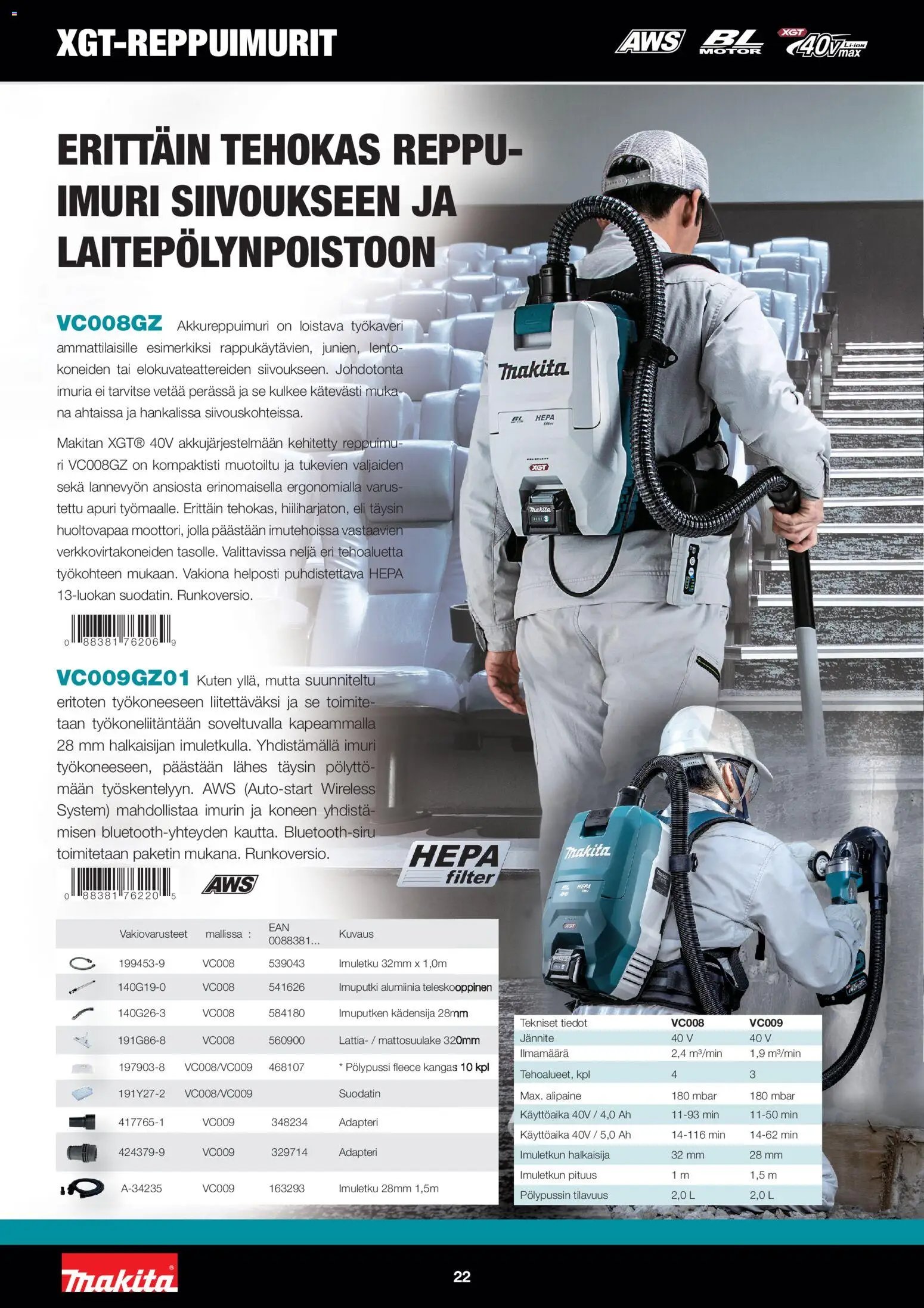 Makita tarjouslehti päivästä 01/12/2025 Tarjoukset