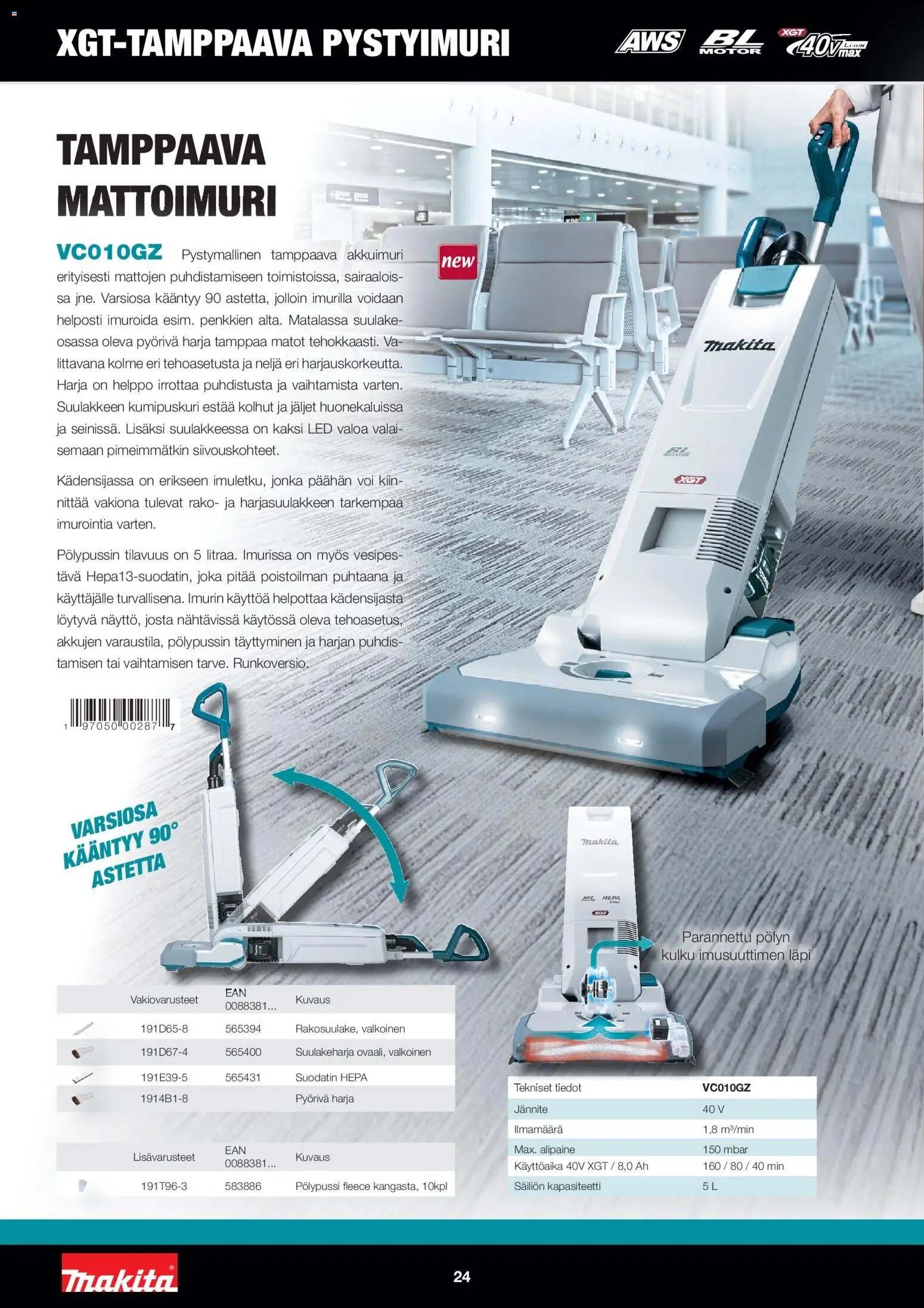Makita tarjouslehti päivästä 01/12/2025 Tarjoukset