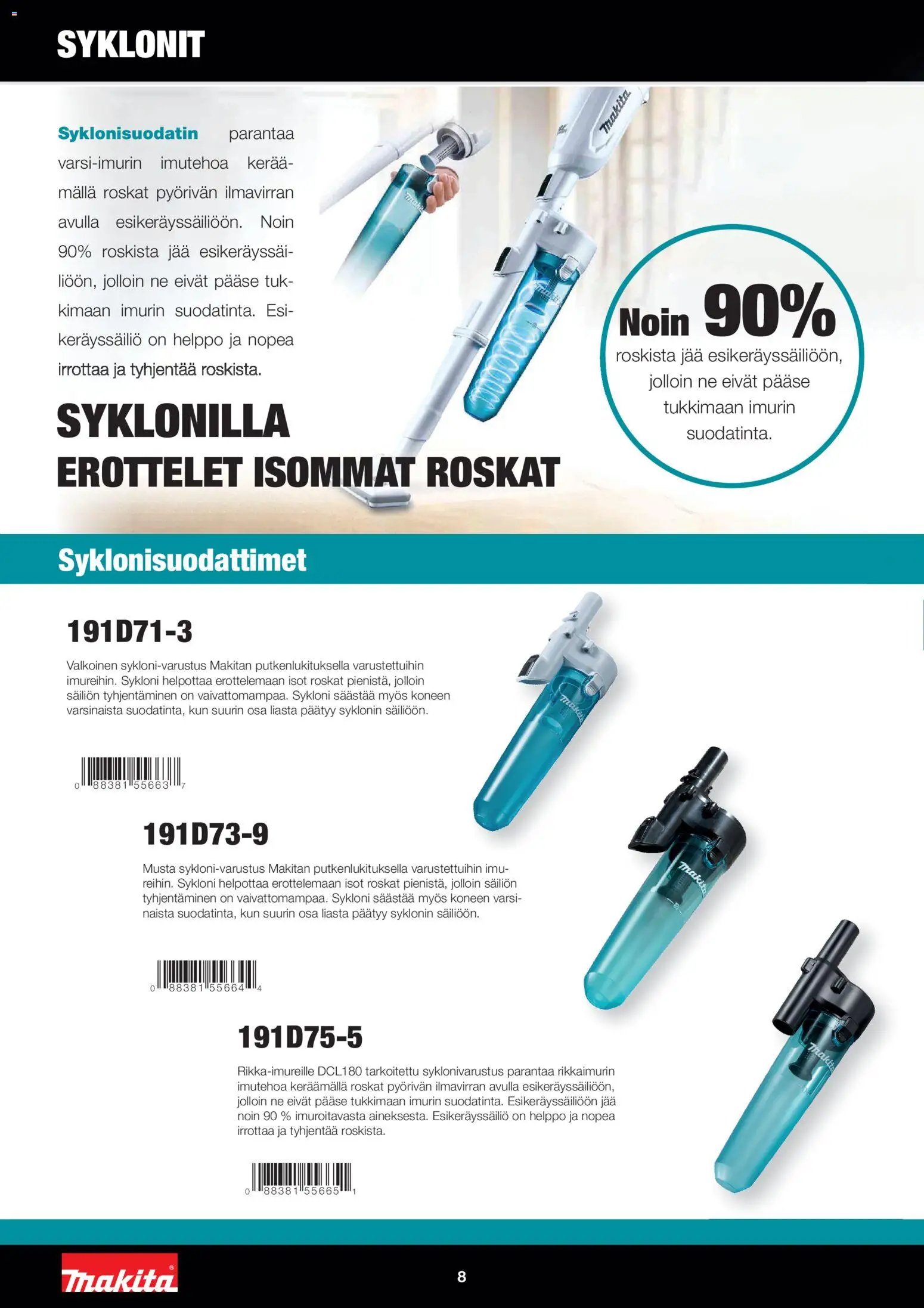 Makita tarjouslehti päivästä 01/12/2025 Tarjoukset