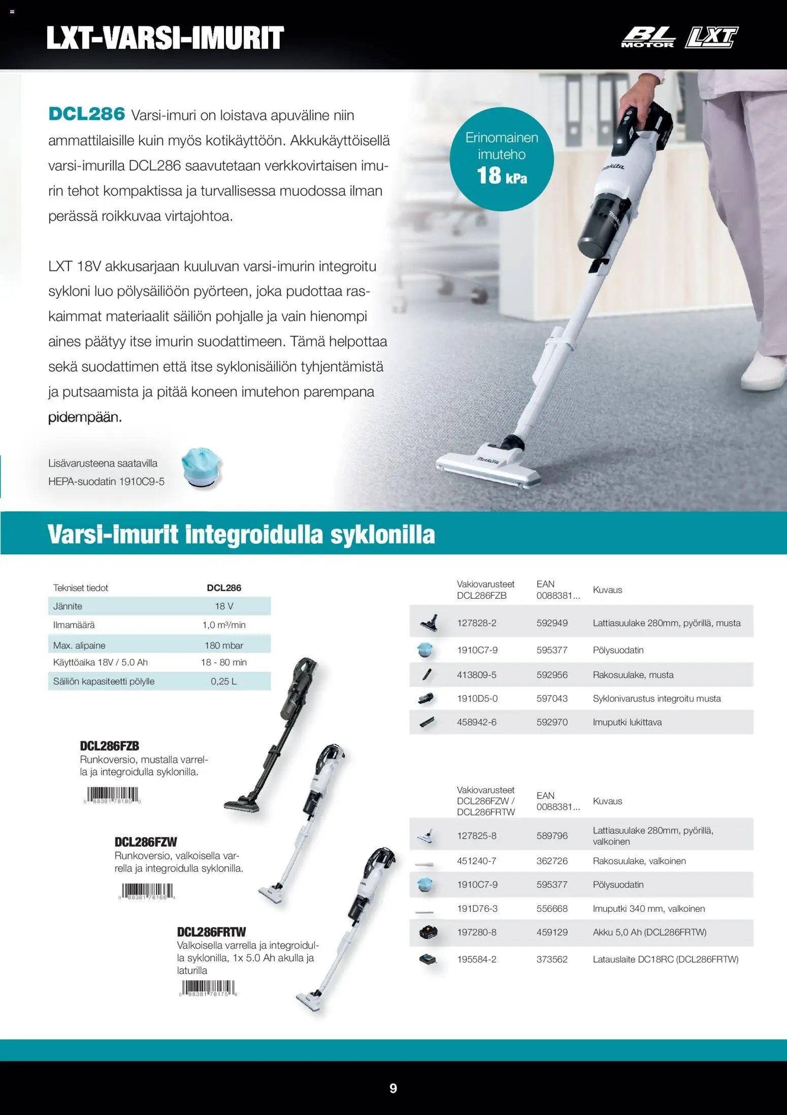 Makita tarjouslehti päivästä 01/12/2025 Tarjoukset