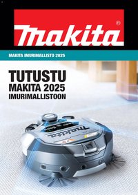 Makita tarjouslehti päivästä 01/12/2025 Tarjoukset