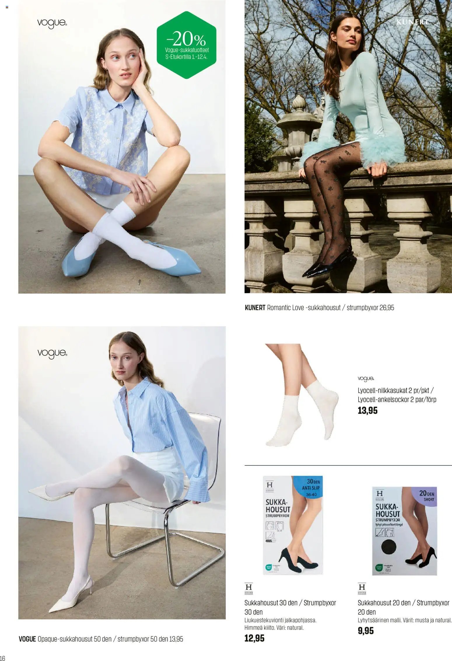 Sokos tarjouslehti päivästä 01/04/2026 Sokos tarjoukset