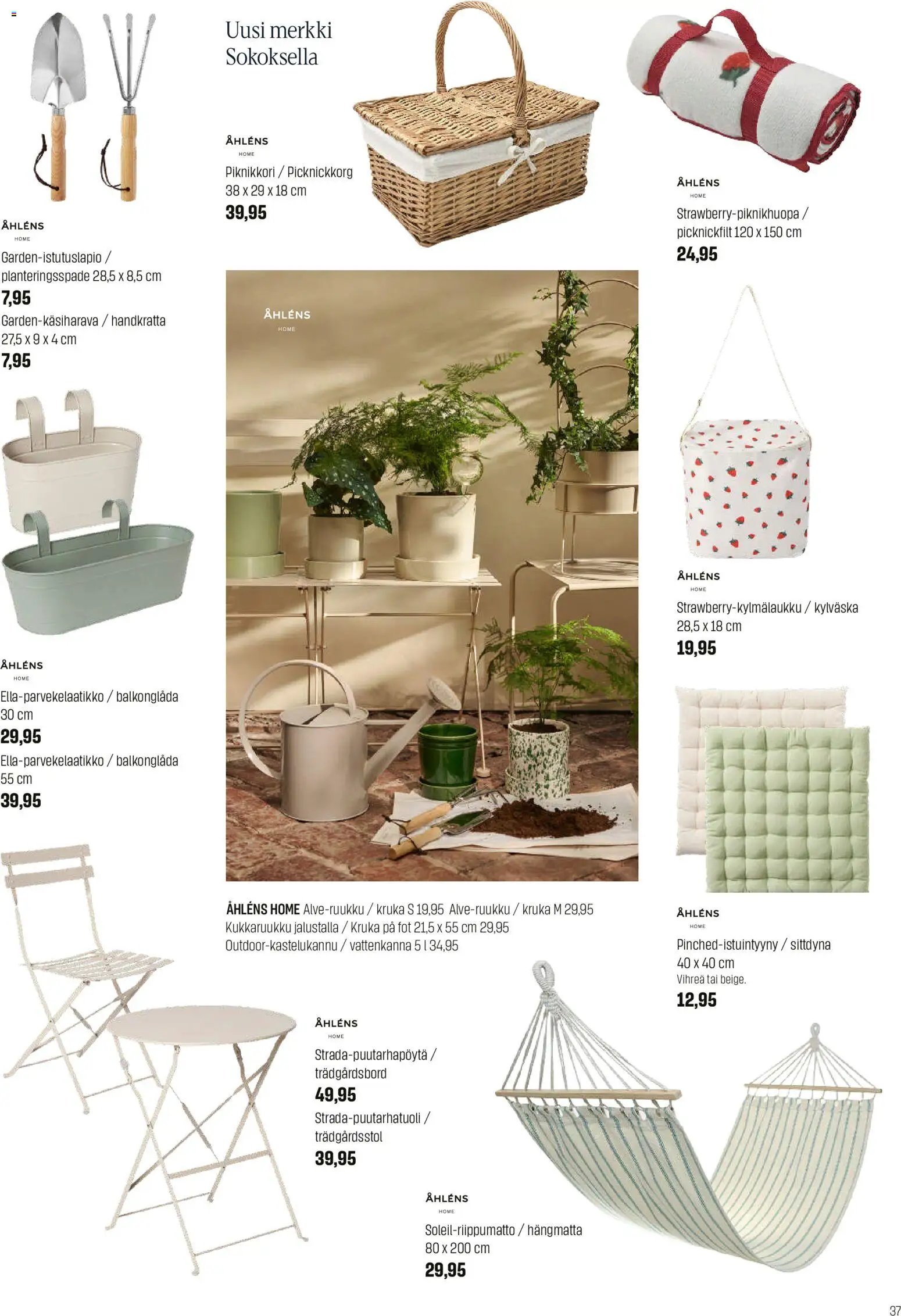 Sokos tarjouslehti päivästä 01/04/2026 Sokos tarjoukset