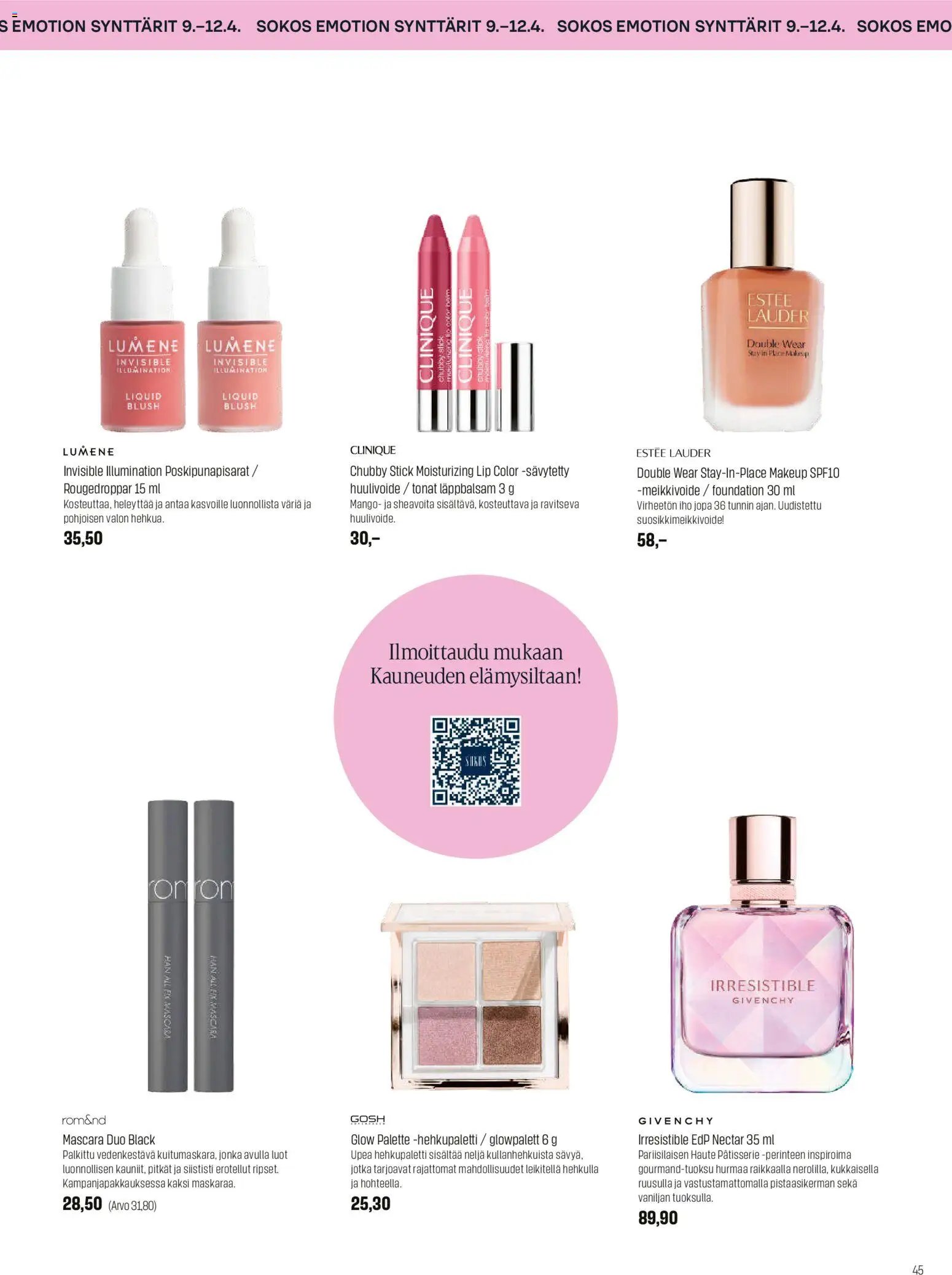 Sokos tarjouslehti päivästä 01/04/2026 Sokos tarjoukset