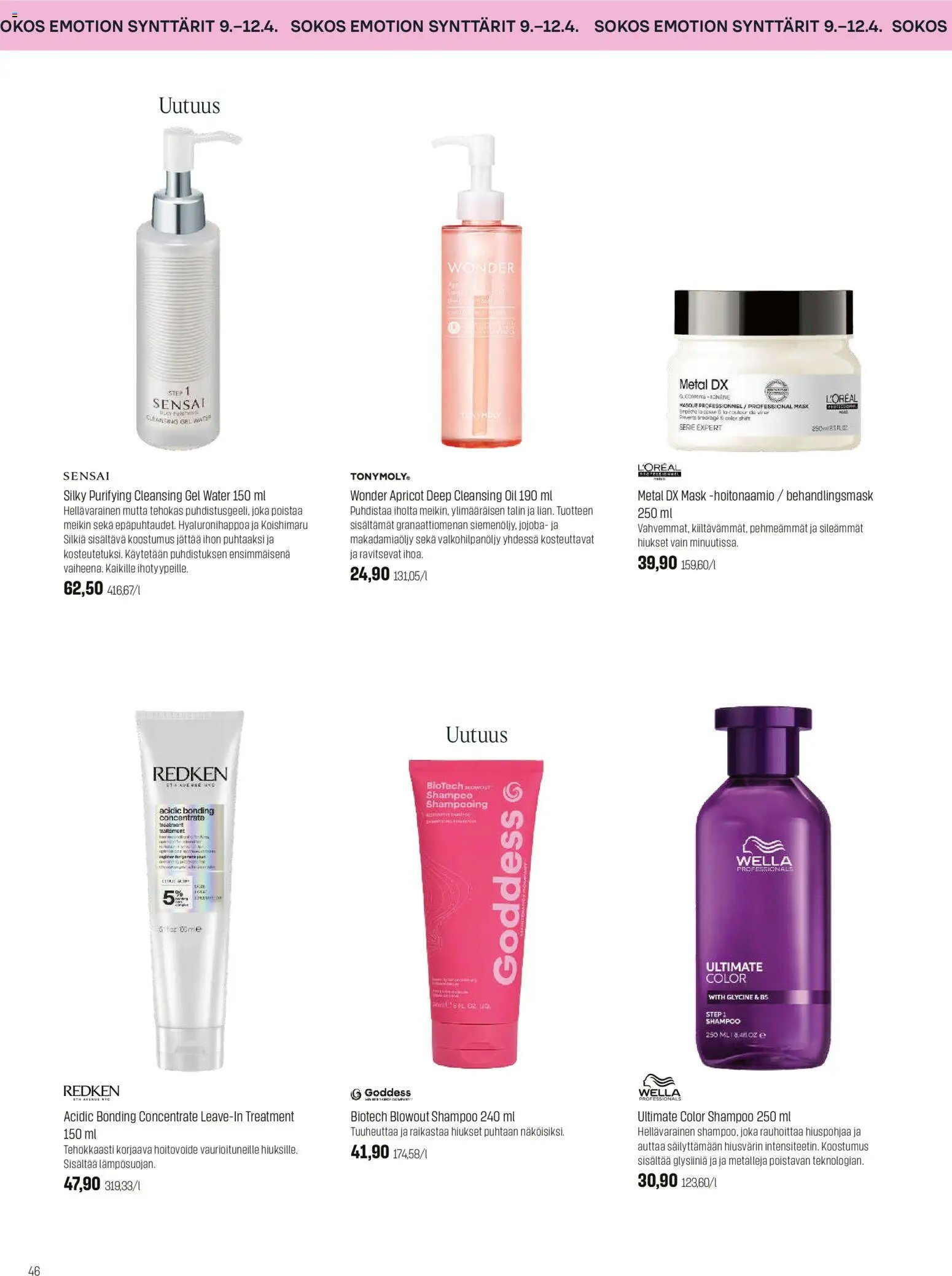 Sokos tarjouslehti päivästä 01/04/2026 Sokos tarjoukset