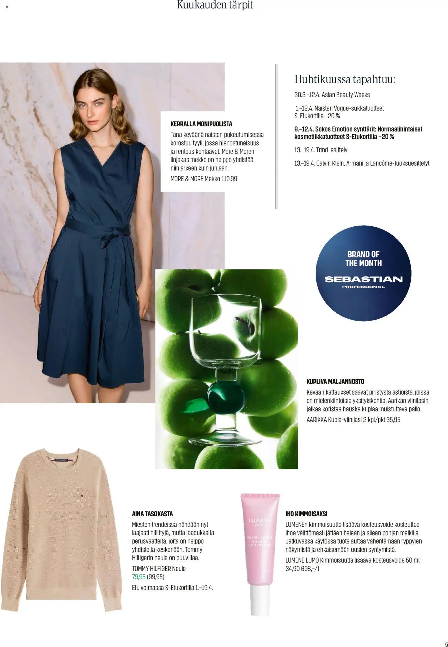 Sokos tarjouslehti päivästä 01/04/2026 Sokos tarjoukset