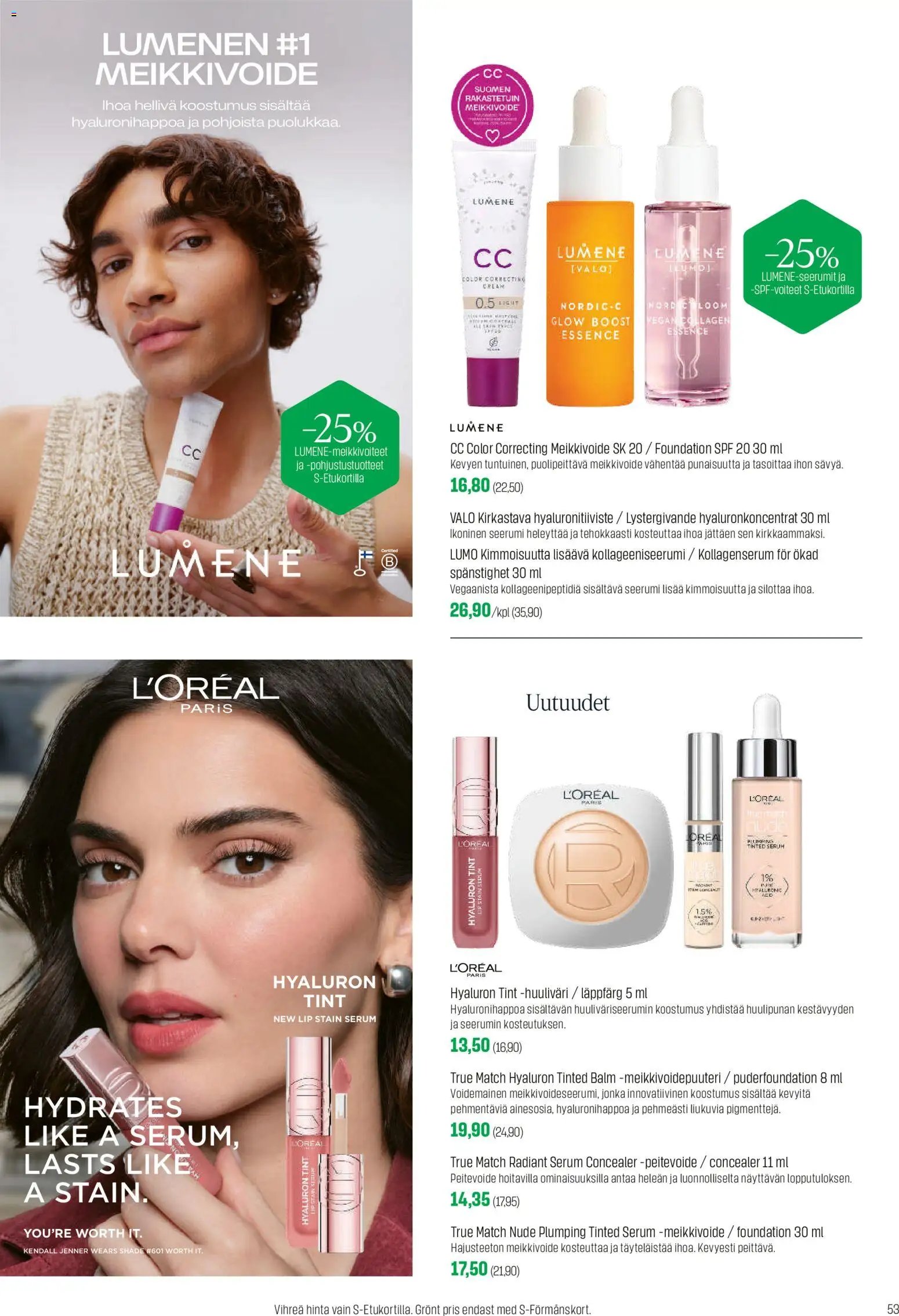 Sokos tarjouslehti päivästä 01/04/2026 Sokos tarjoukset