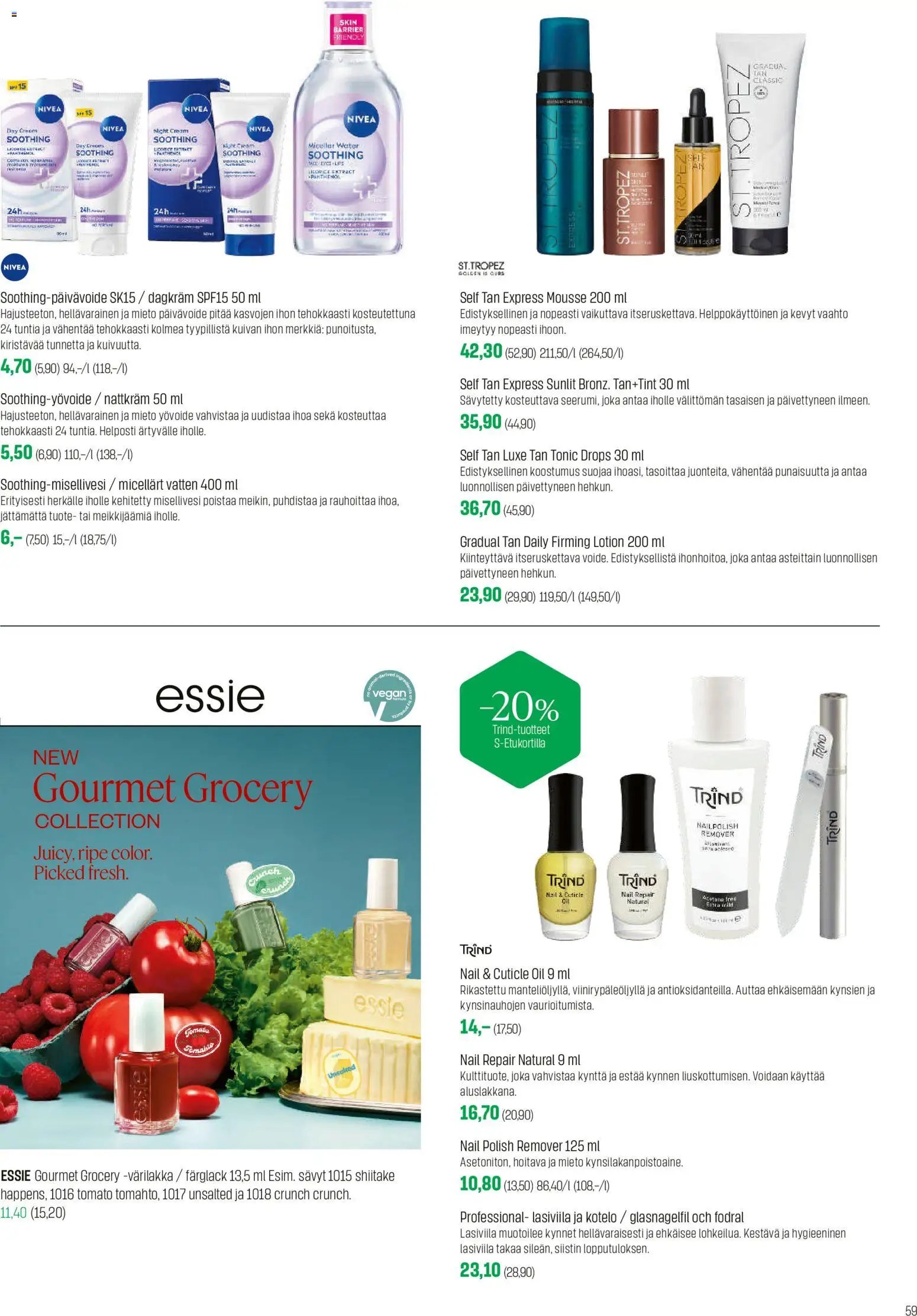 Sokos tarjouslehti päivästä 01/04/2026 Sokos tarjoukset