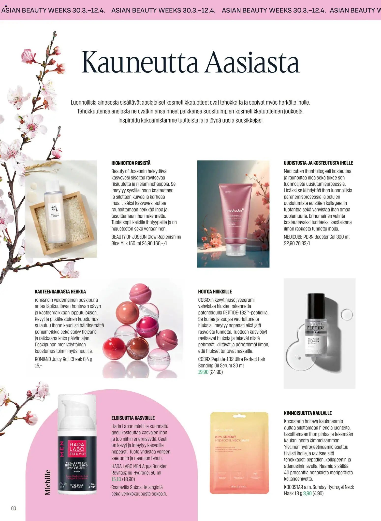 Sokos tarjouslehti päivästä 01/04/2026 Sokos tarjoukset