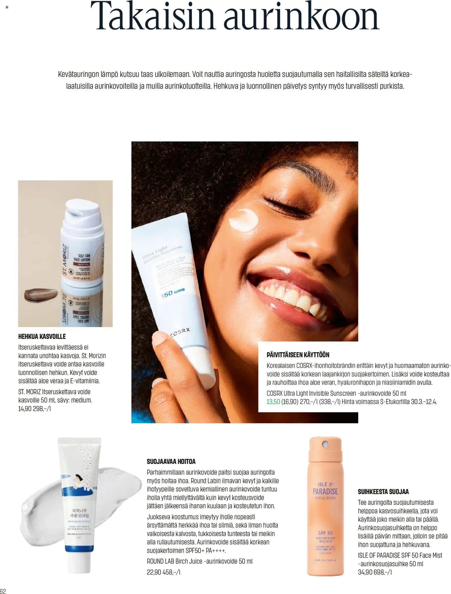 Sokos tarjouslehti päivästä 01/04/2026 Sokos tarjoukset