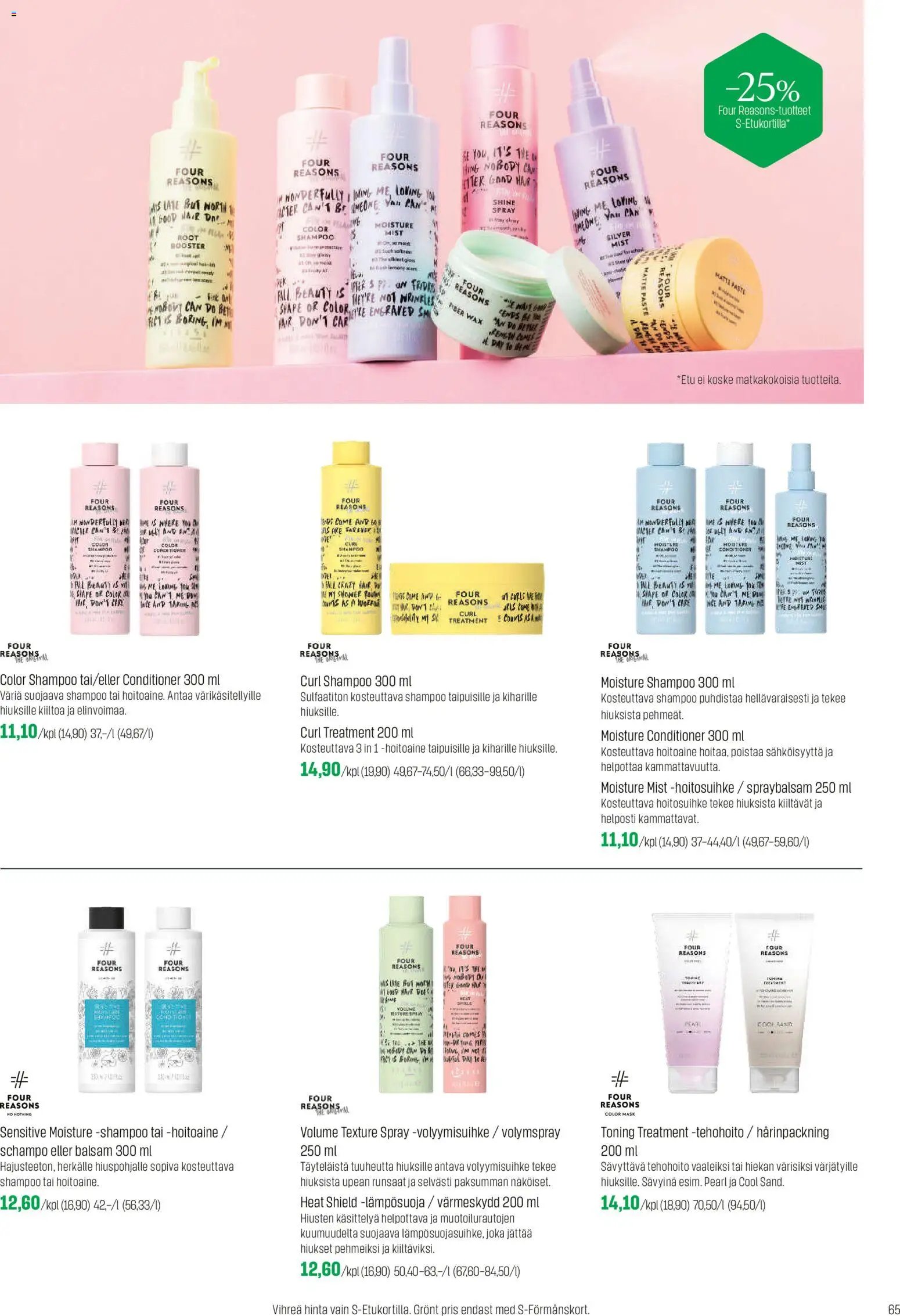 Sokos tarjouslehti päivästä 01/04/2026 Sokos tarjoukset