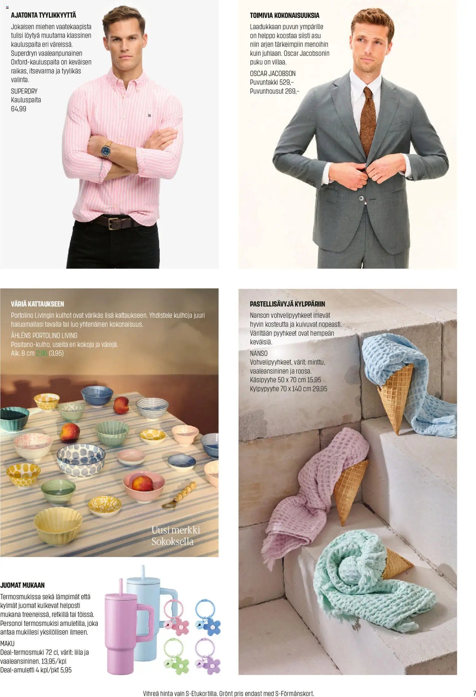 Sokos tarjouslehti päivästä 01/04/2026 Sokos tarjoukset