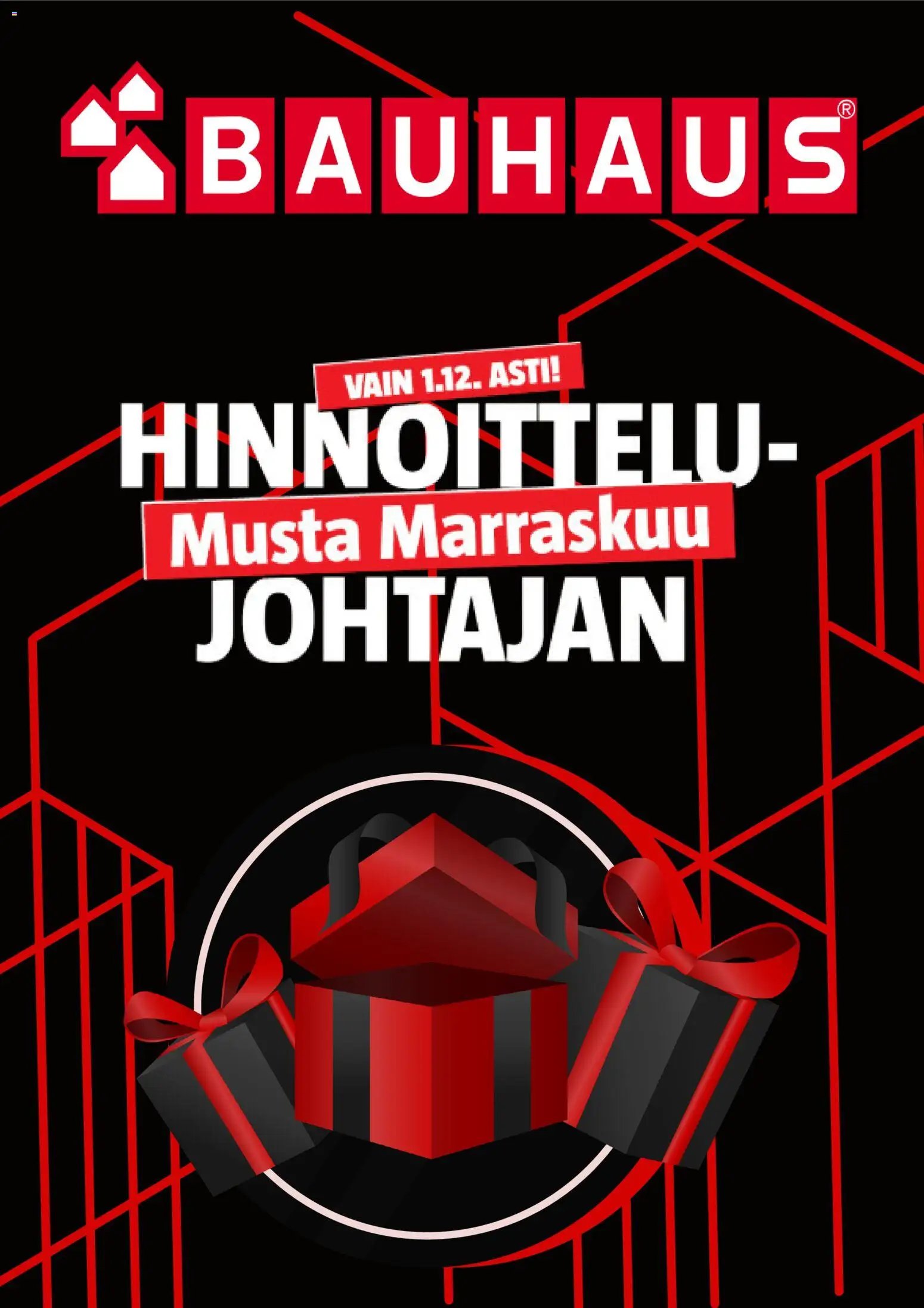 Bauhaus tarjouslehti päivästä 12/11/2025 Black Friday