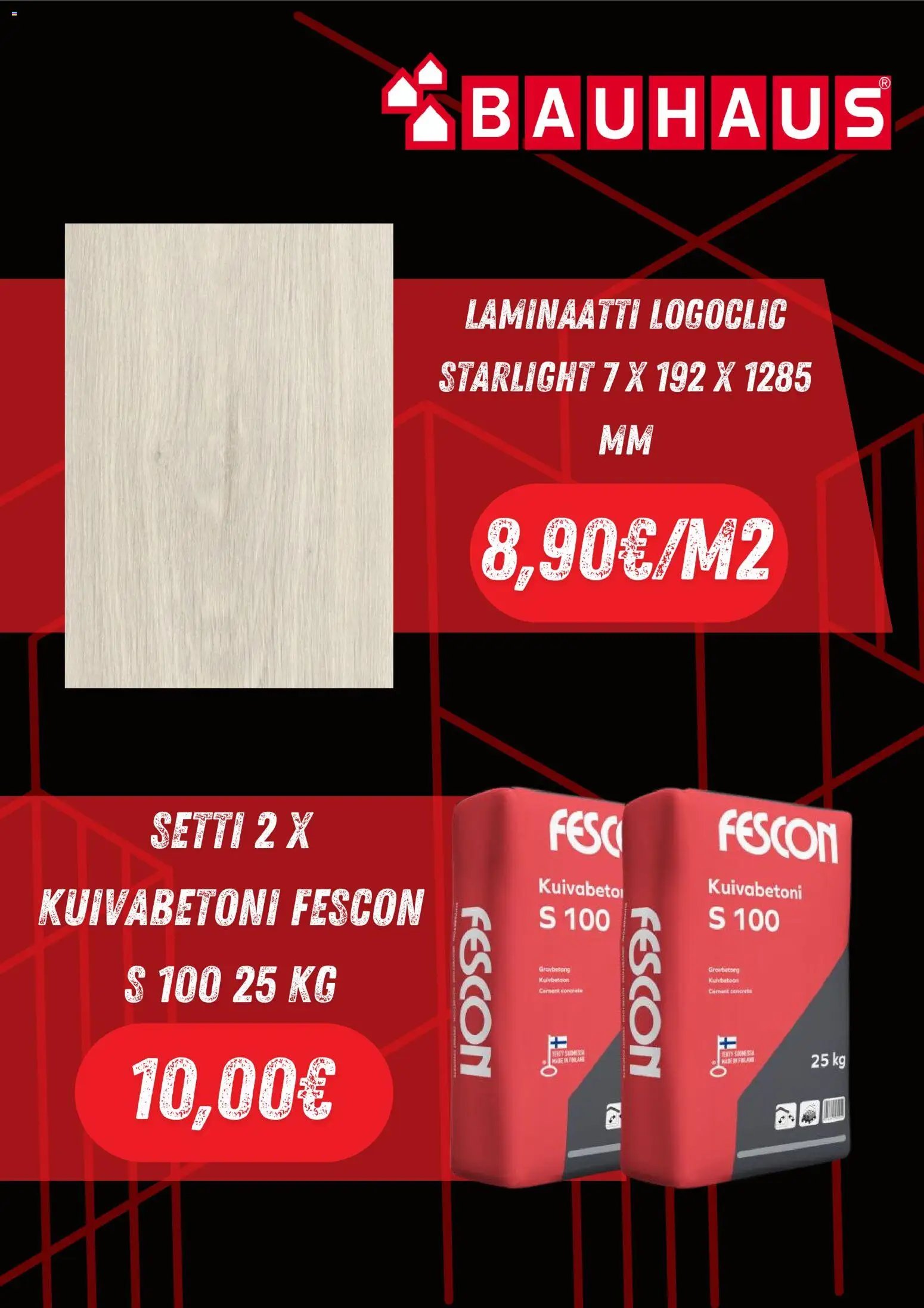 Bauhaus tarjouslehti päivästä 12/11/2025 Black Friday