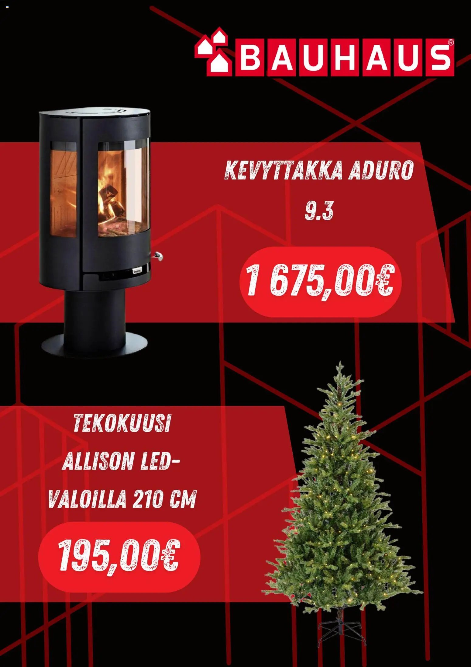 Bauhaus tarjouslehti päivästä 12/11/2025 Black Friday